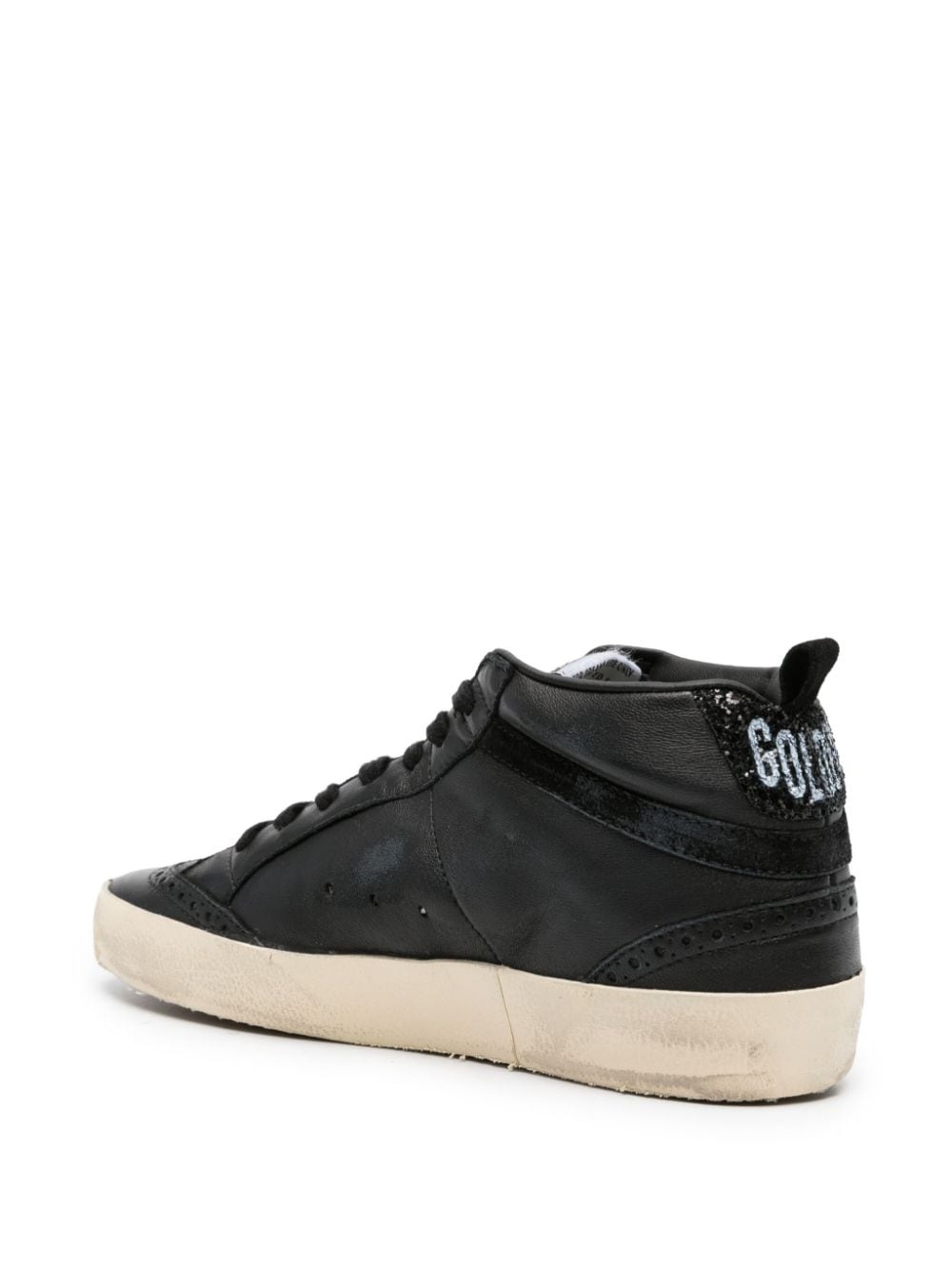 Mid-Star leather sneakers - 3