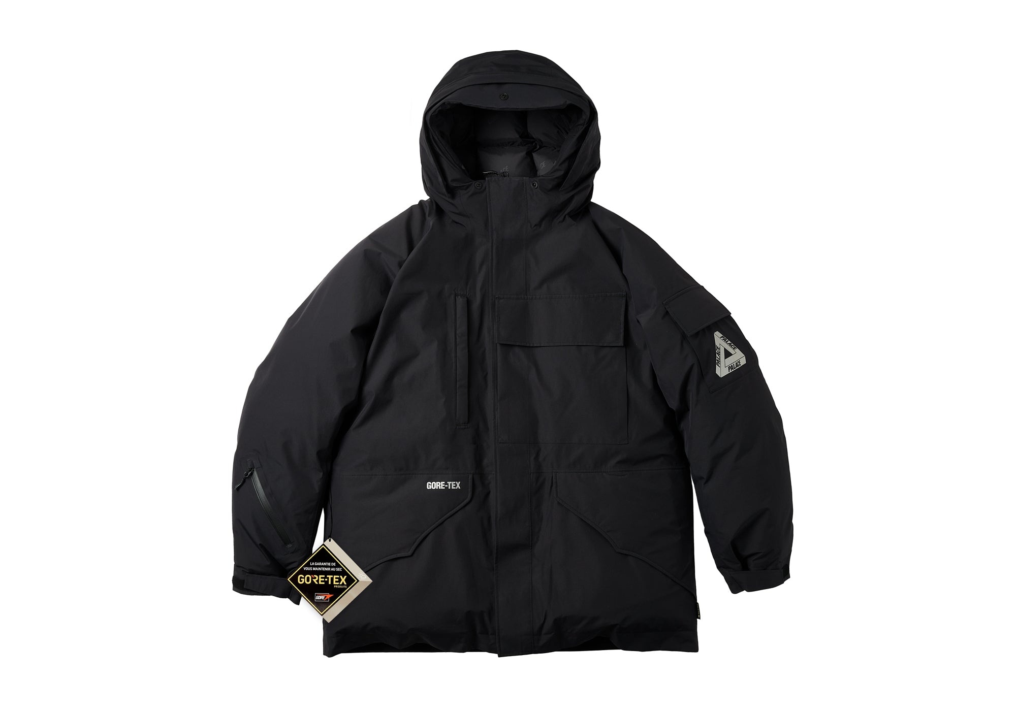 GORE-TEX DOWN PARKA BLACK - 3