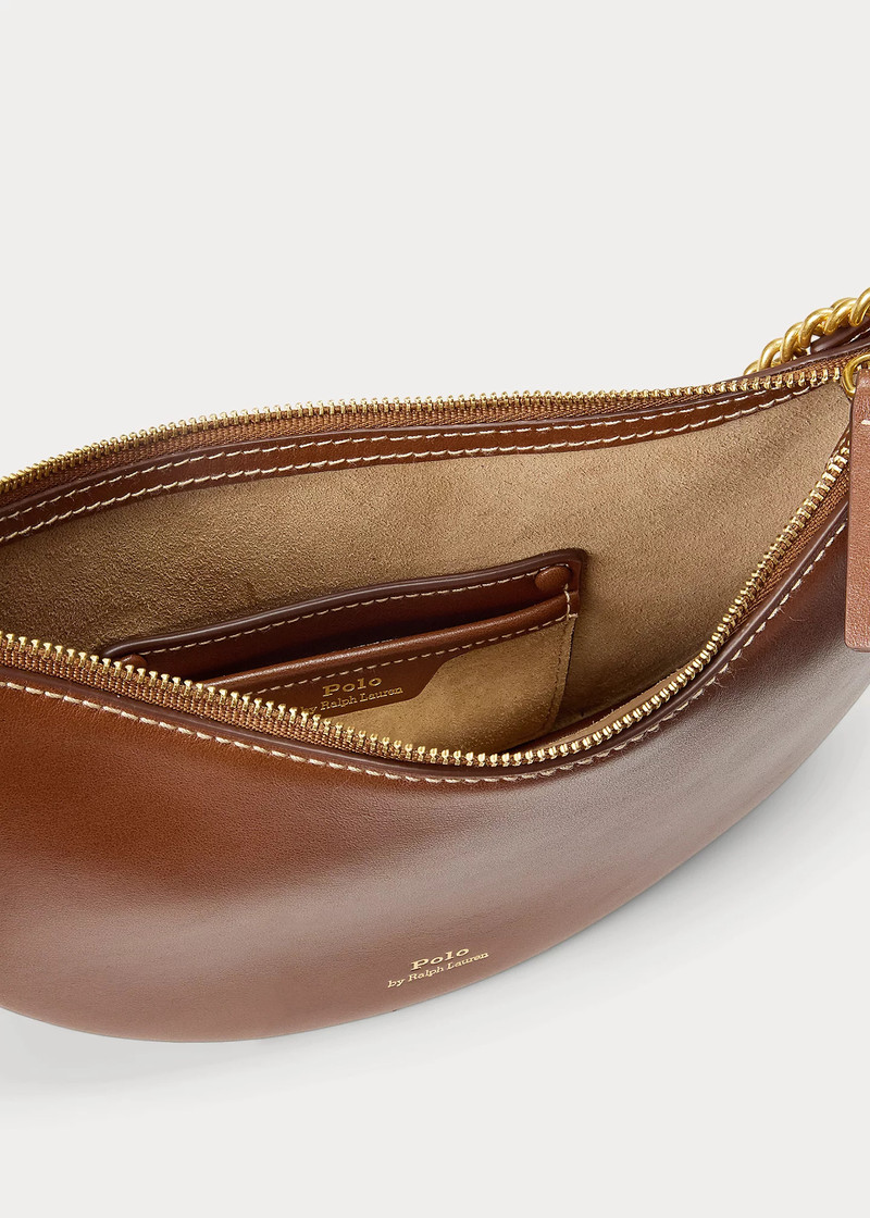 Polo ID Leather Mini Chain Bag 4