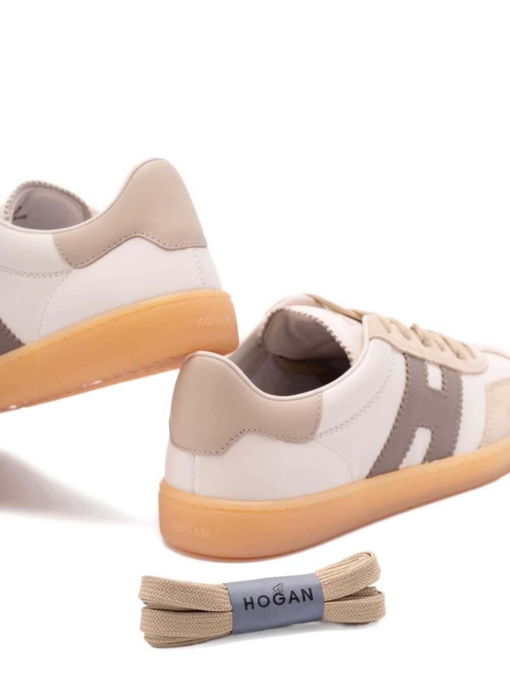 Cool panelled sneakers - 5