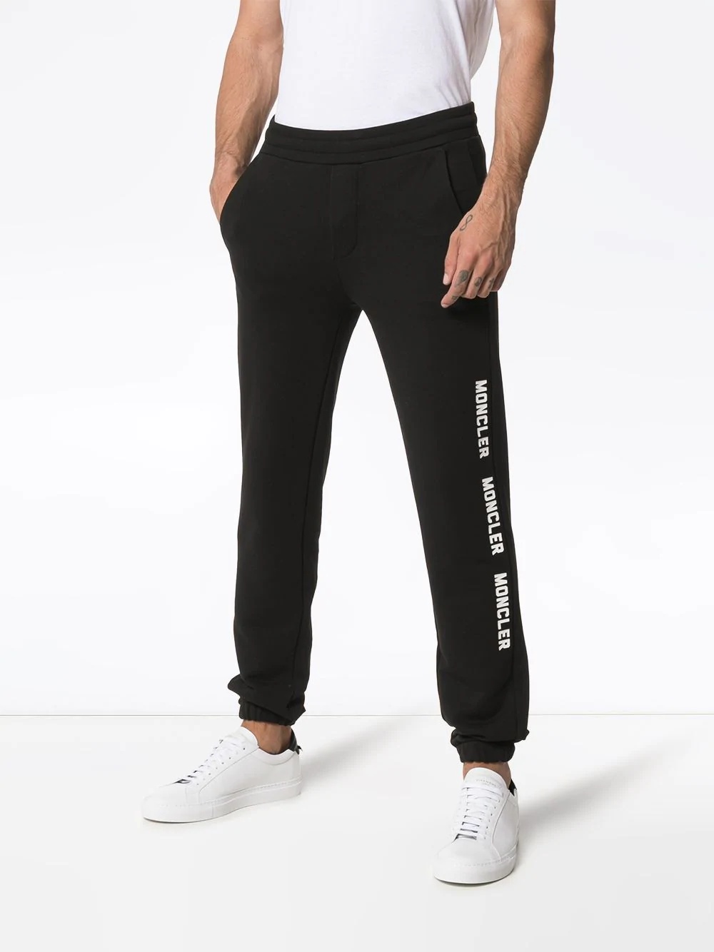 triple logo track trousers - 3