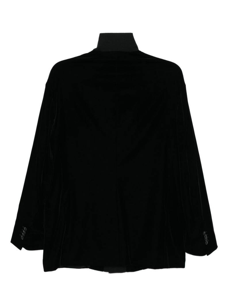 GIORGIO ARMANI single-breasted jacket outlook