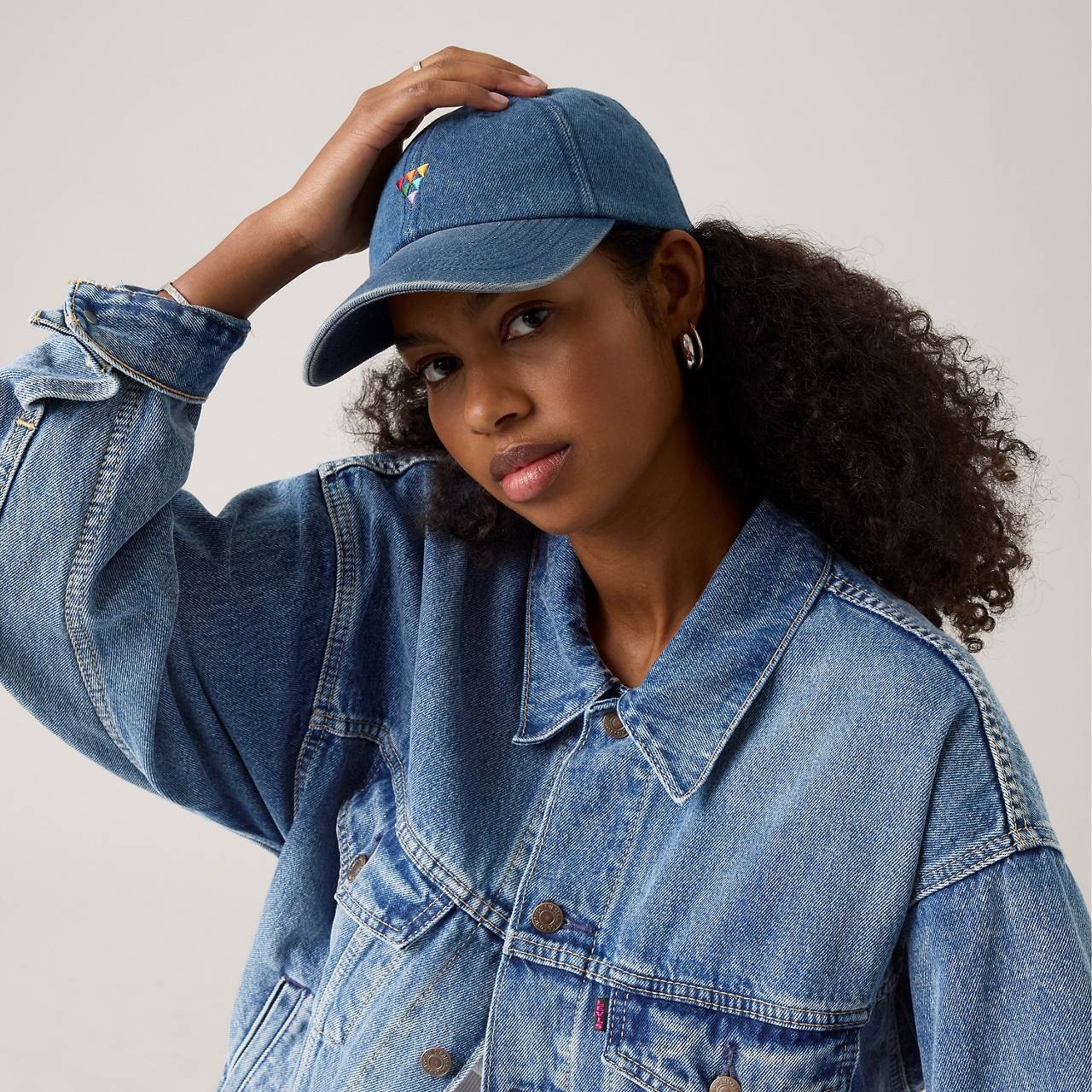 LEVI'S® PRIDE ESSENTIAL CAP - 3
