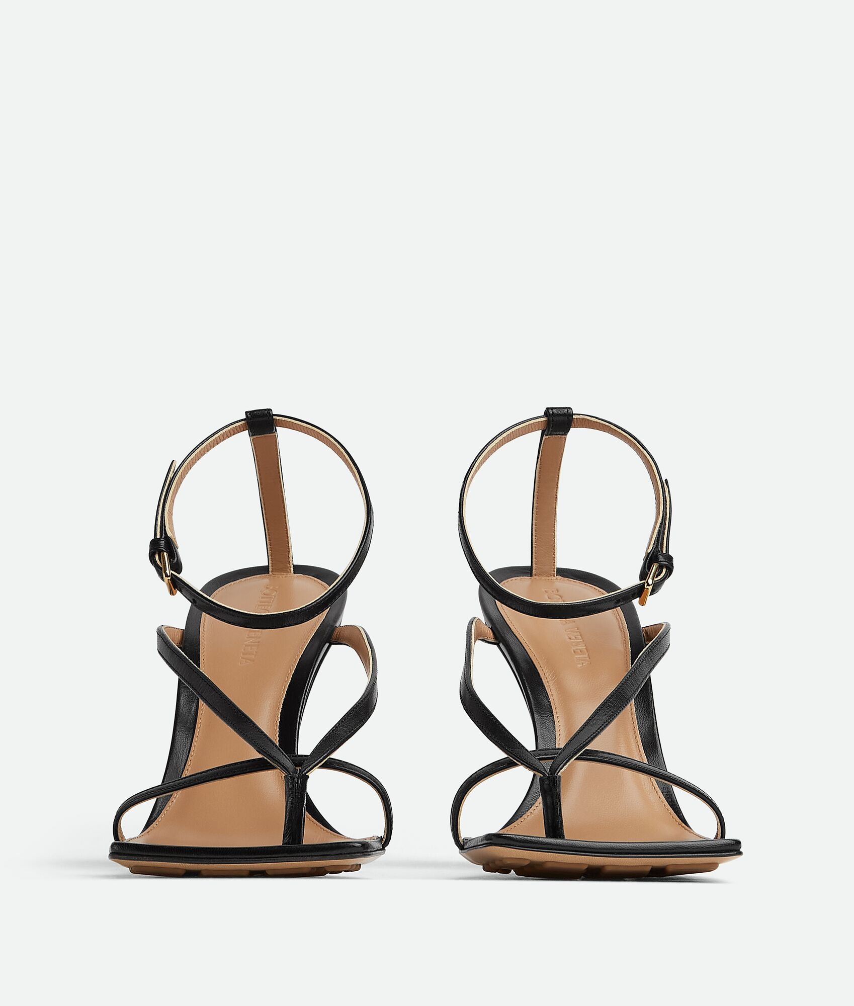 stretch strap sandal - 2