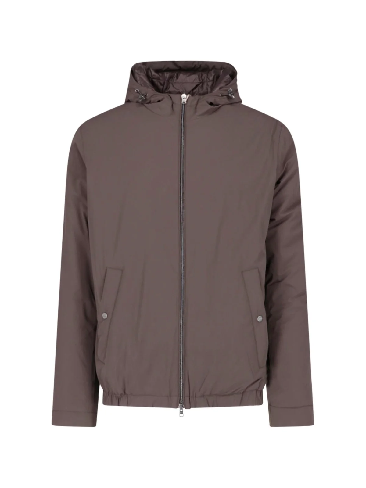 HOODED JACKET "RESORT" - 1