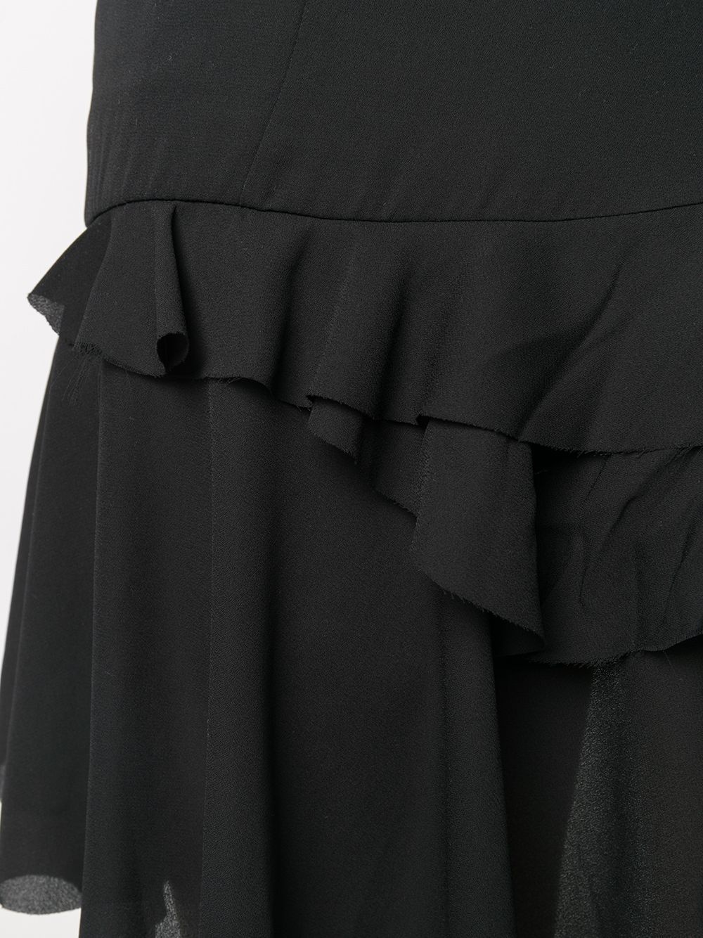 ruffle A-line skirt - 5