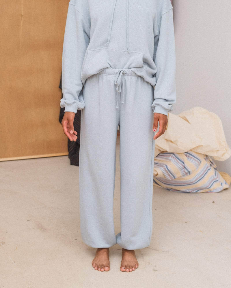 Ran Pants - Regenerative Cotton Fleece 1