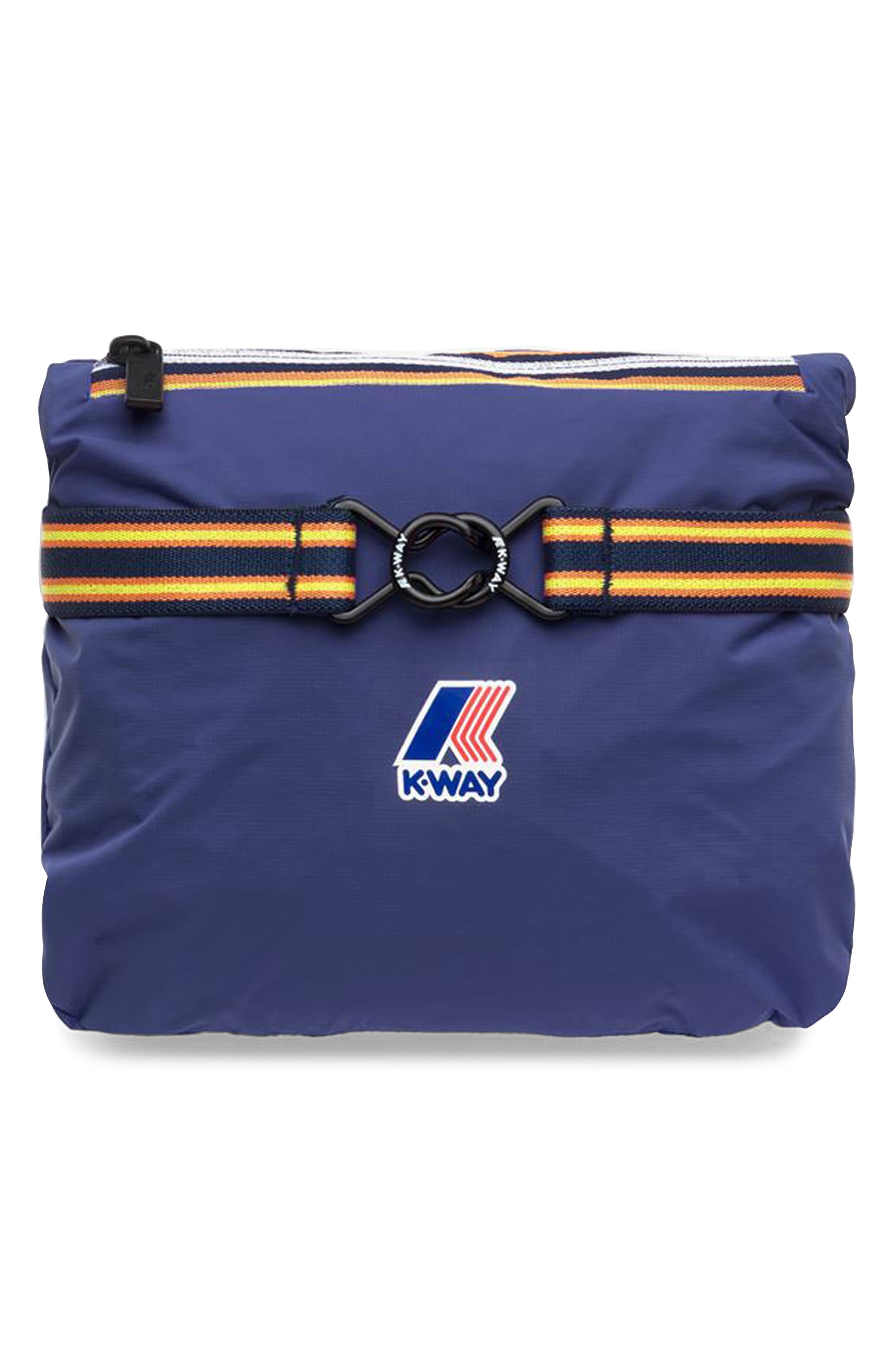 K-Way Le Vrai 4.0 Claude Water Repellent Jacket in Blue Deep Cobalt at Nordstrom - 5
