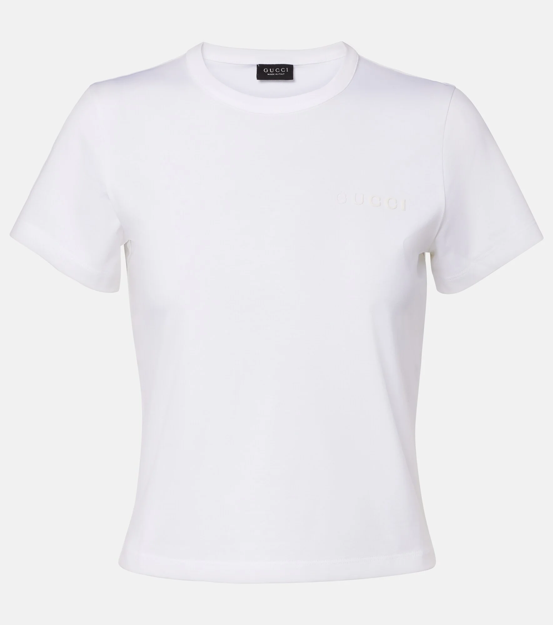 Cotton jersey T-shirt - 1