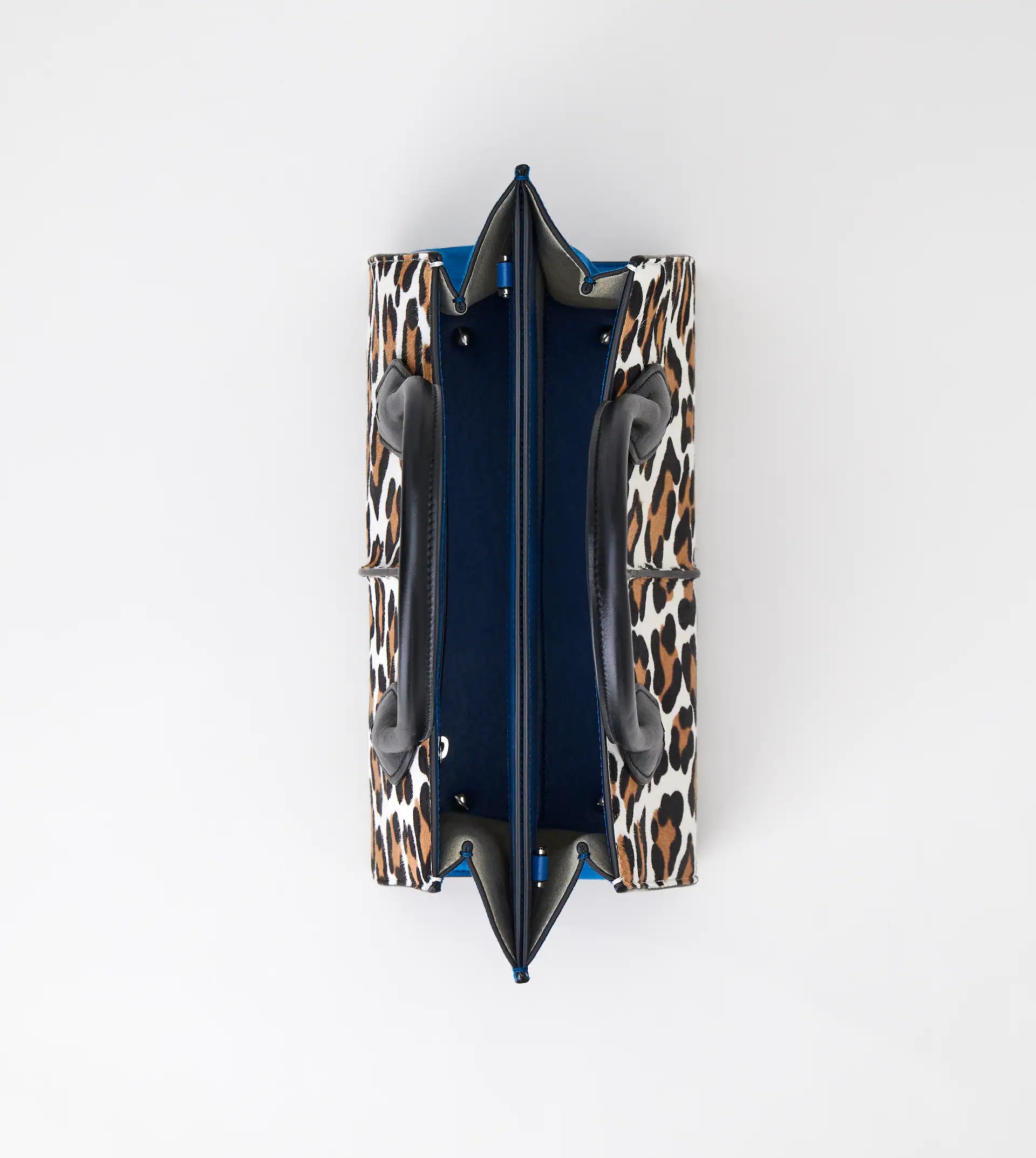 HOLLY BAG SMALL - BLACK, BLUE, WHITE - 5
