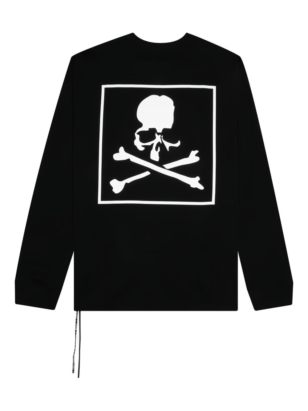 logo-print long-sleeve T-shirt - 2