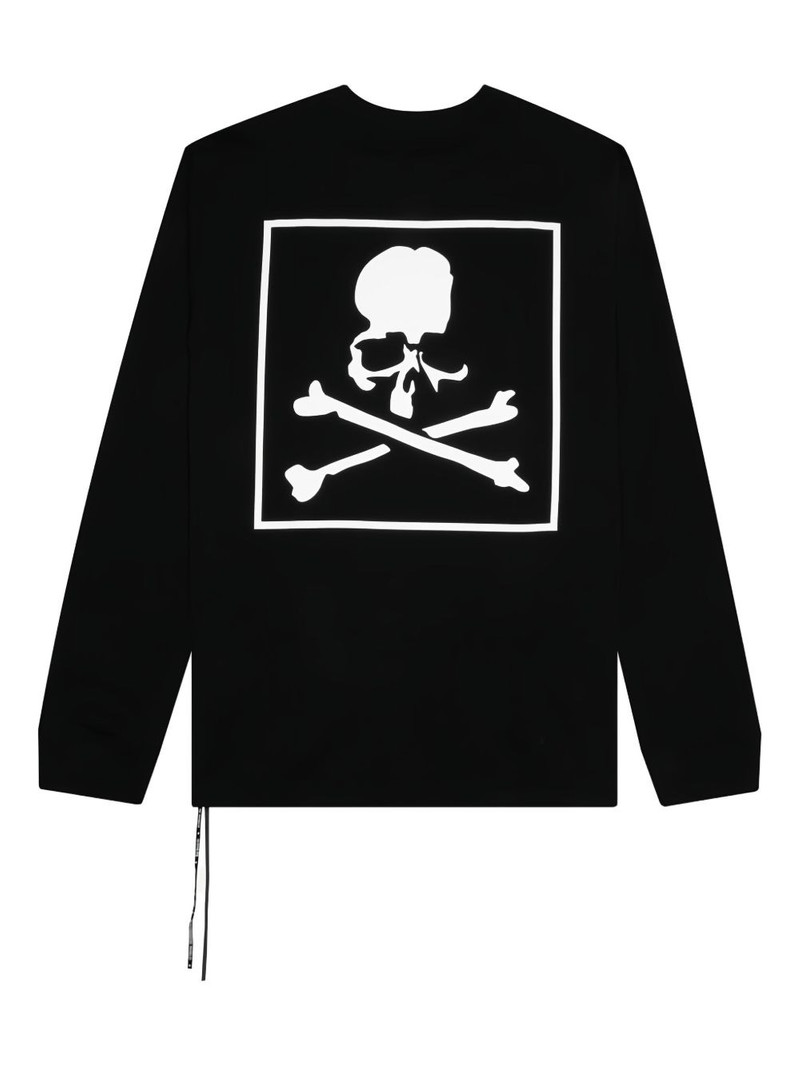MASTERMIND WORLD logo-print long-sleeve T-shirt outlook
