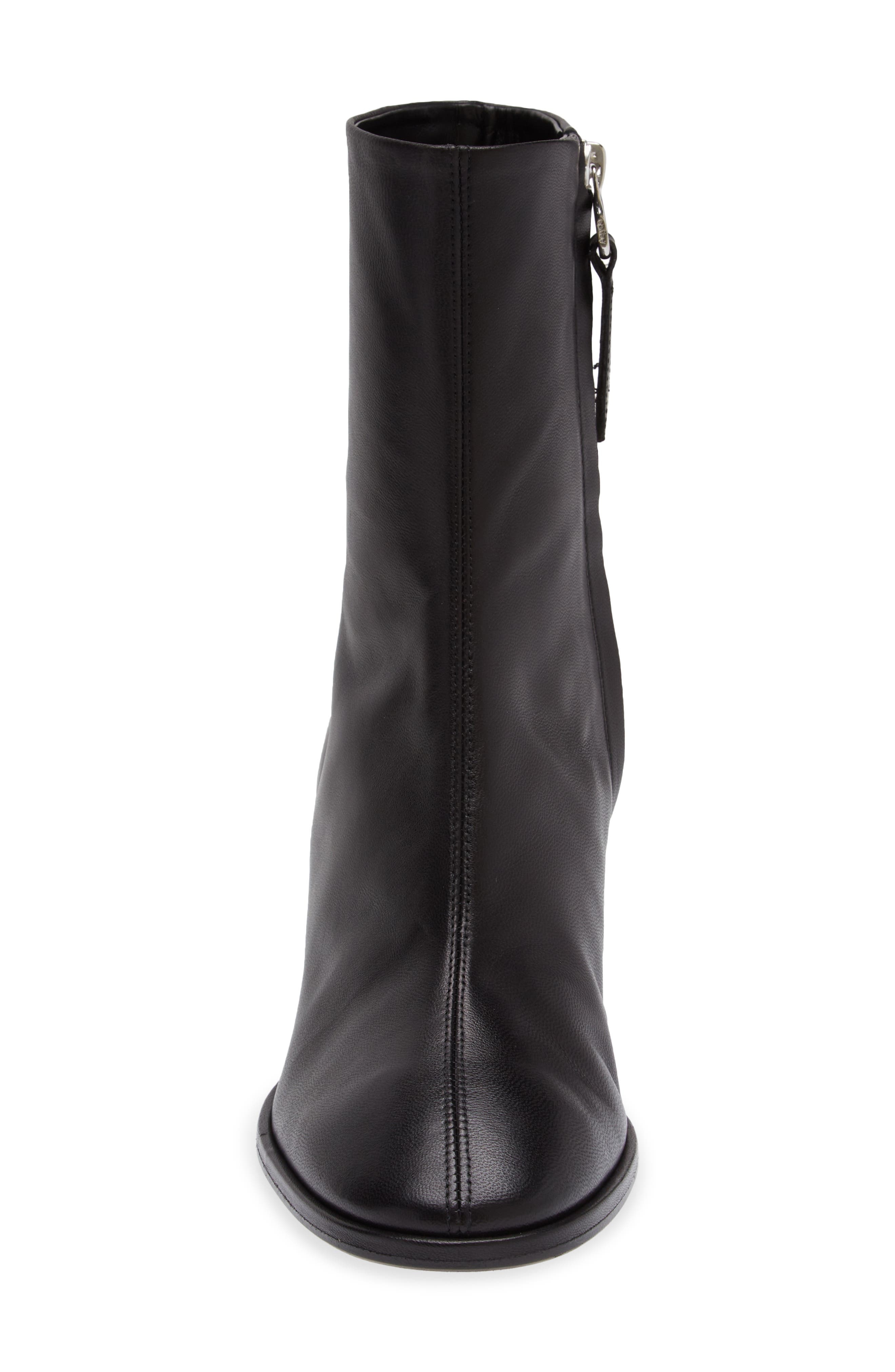 aeyde Dorothy Bootie in Black at Nordstrom - 4