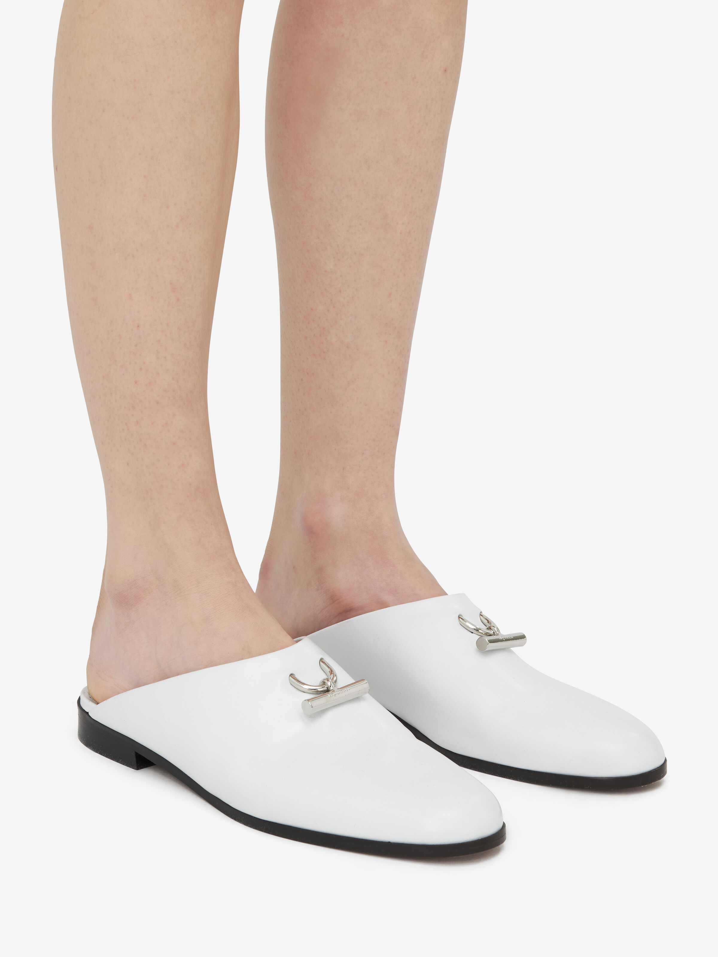 T-Bar Slip On Mule - 2