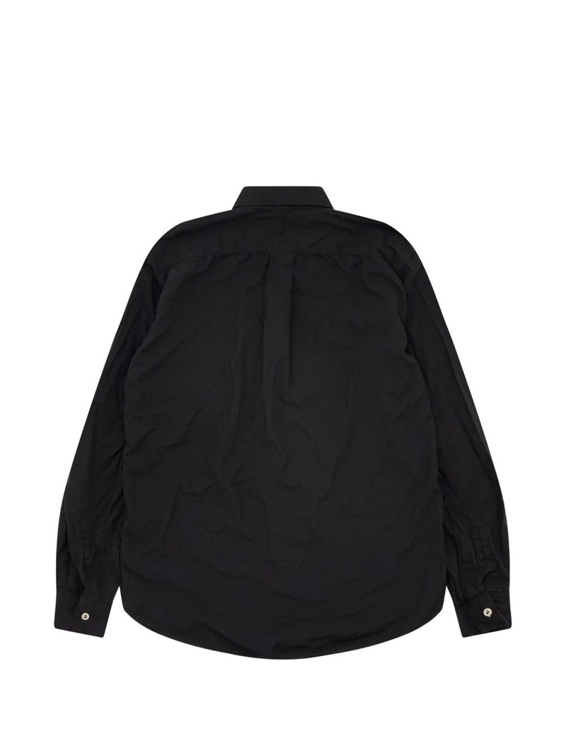 BLACK COMME des GARÇONS pocket collared shirt outlook