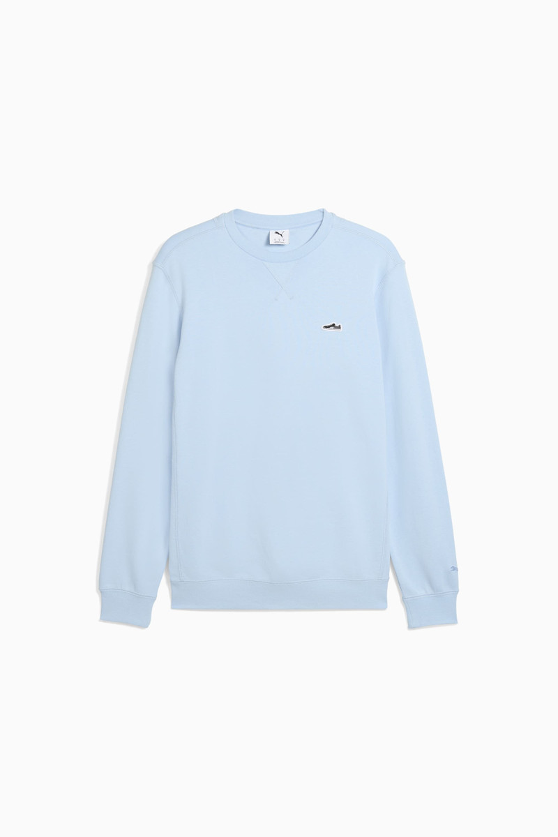 Wardrobe Essentials Suede Crew Men 1