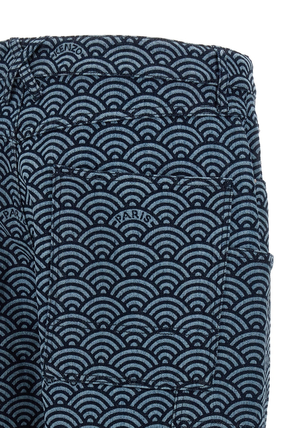'Seigaiha' jeans - 5
