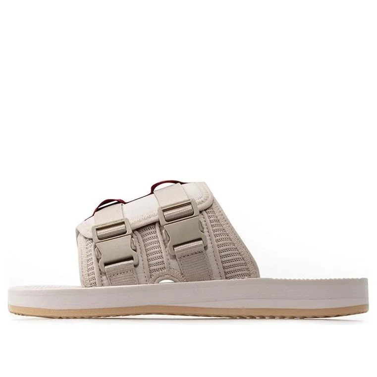 (WMNS) FILA Capri Sports Slippers 'Ash' T12W024601FWS - 1