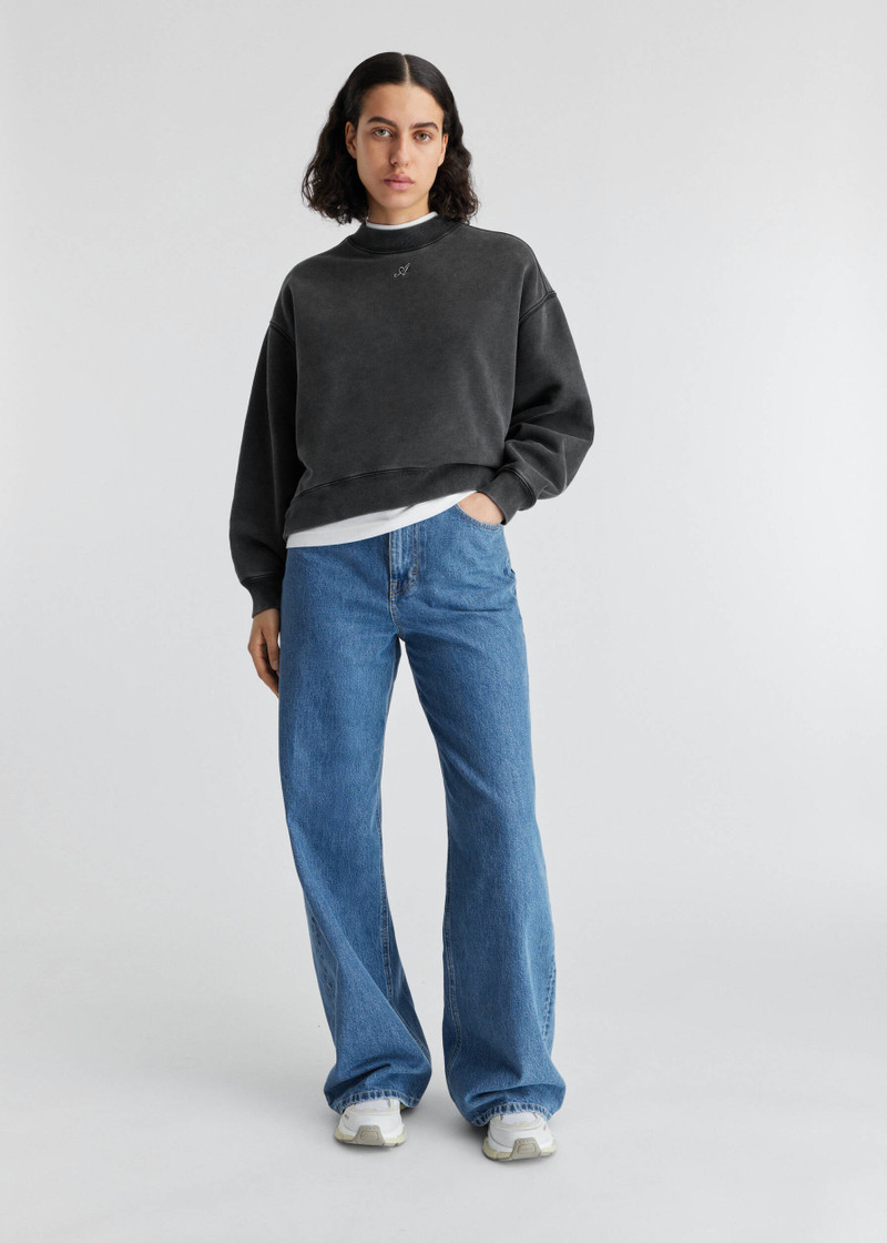 Axel Arigato Crew Signature Sweatshirt outlook