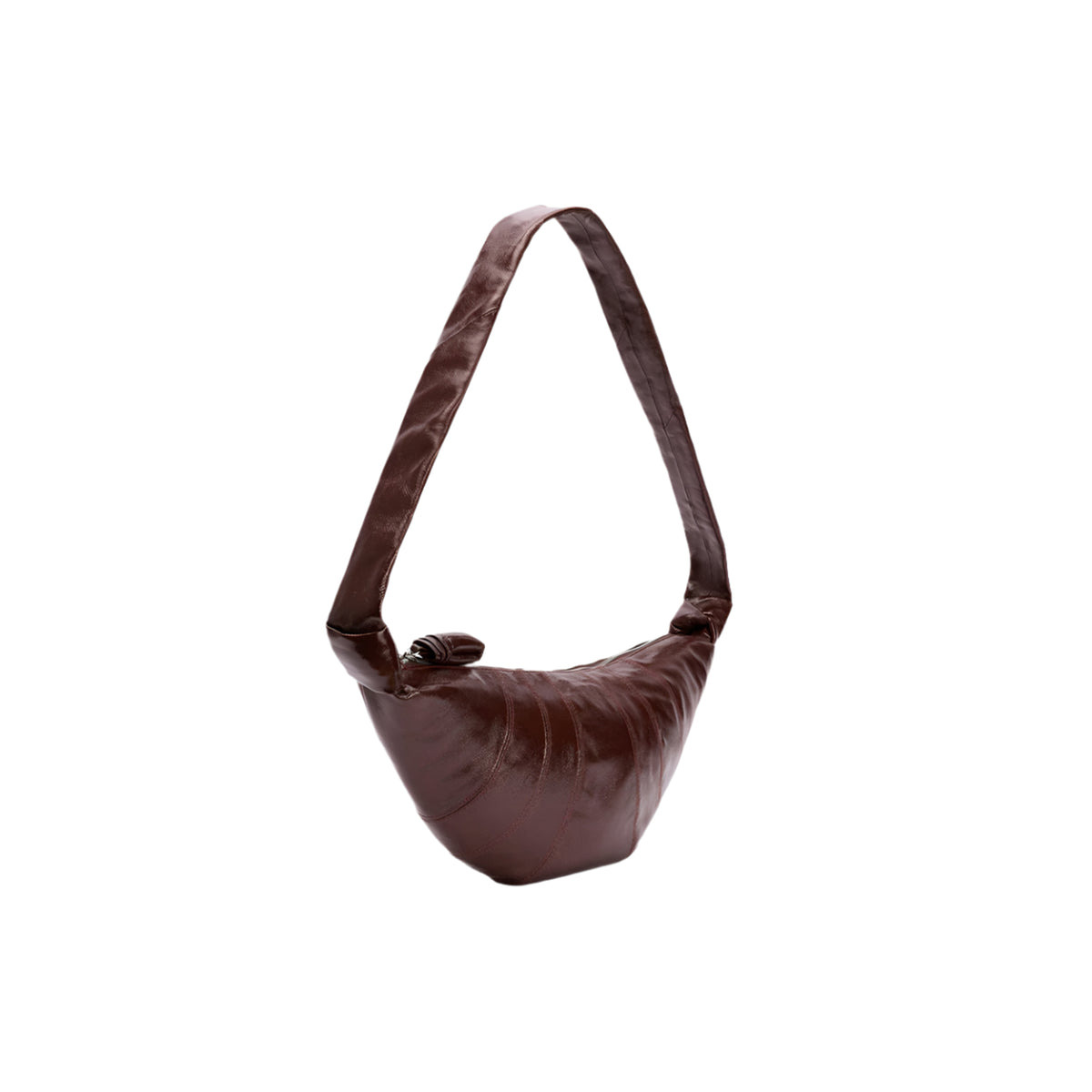 MEDIUM CROISSANT BAG (CHOCOLATE FONDANT) - 2
