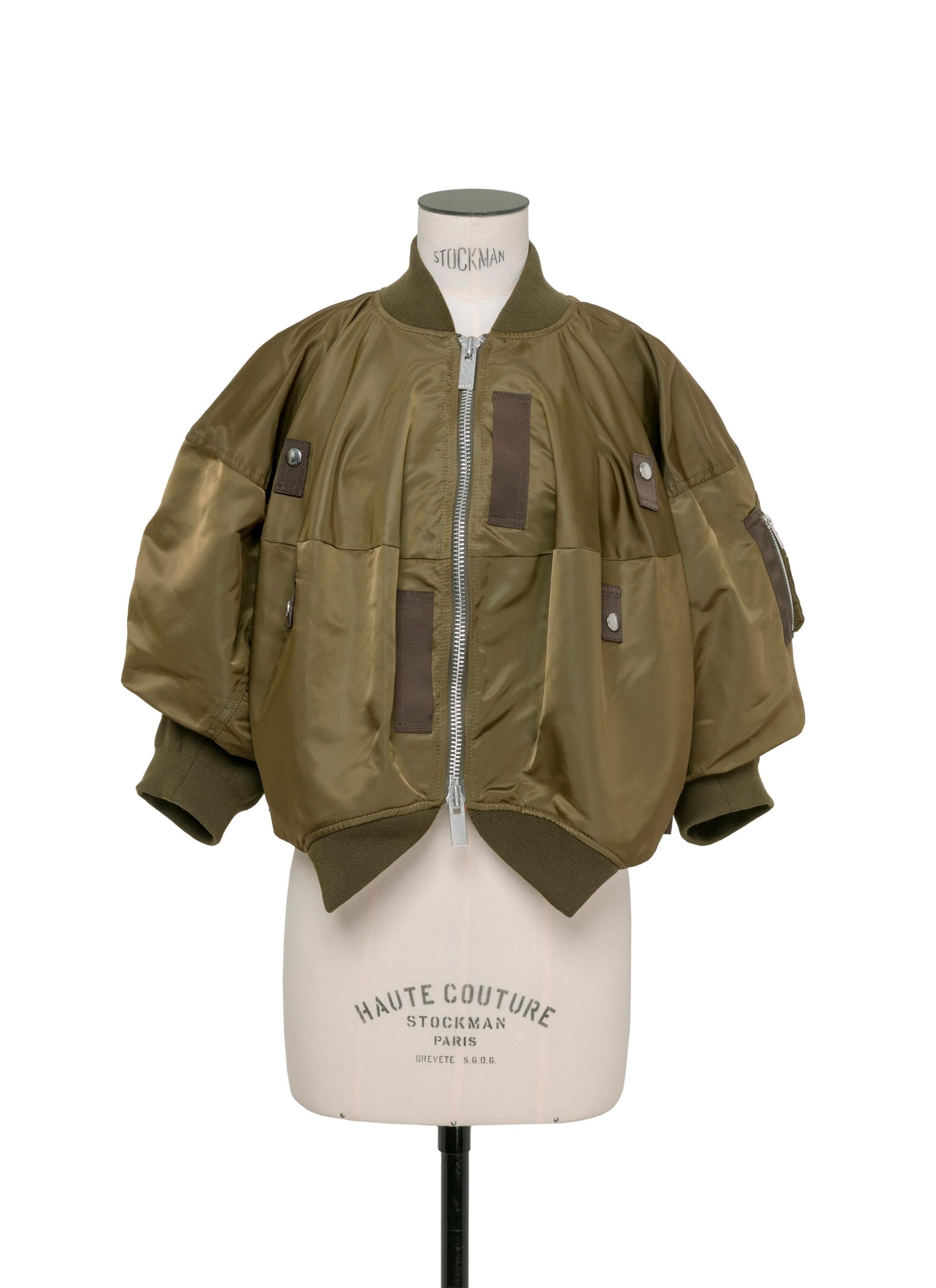 Nylon Twill Blouson - 1