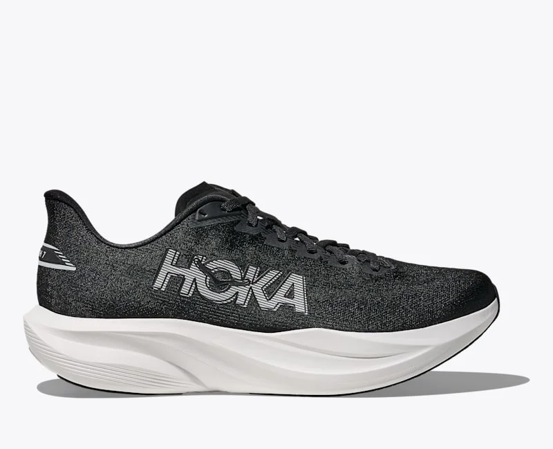 Women's Mach 7 Shoes in Black/White - 1