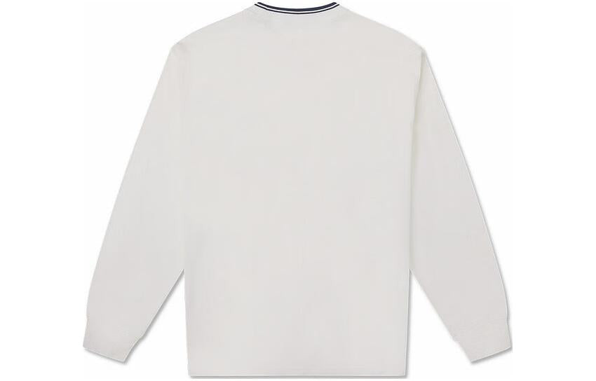Converse Retro Chuck Long Sleeve Slub Pocket T-Shirt 'White' 10025986-A02 - 2