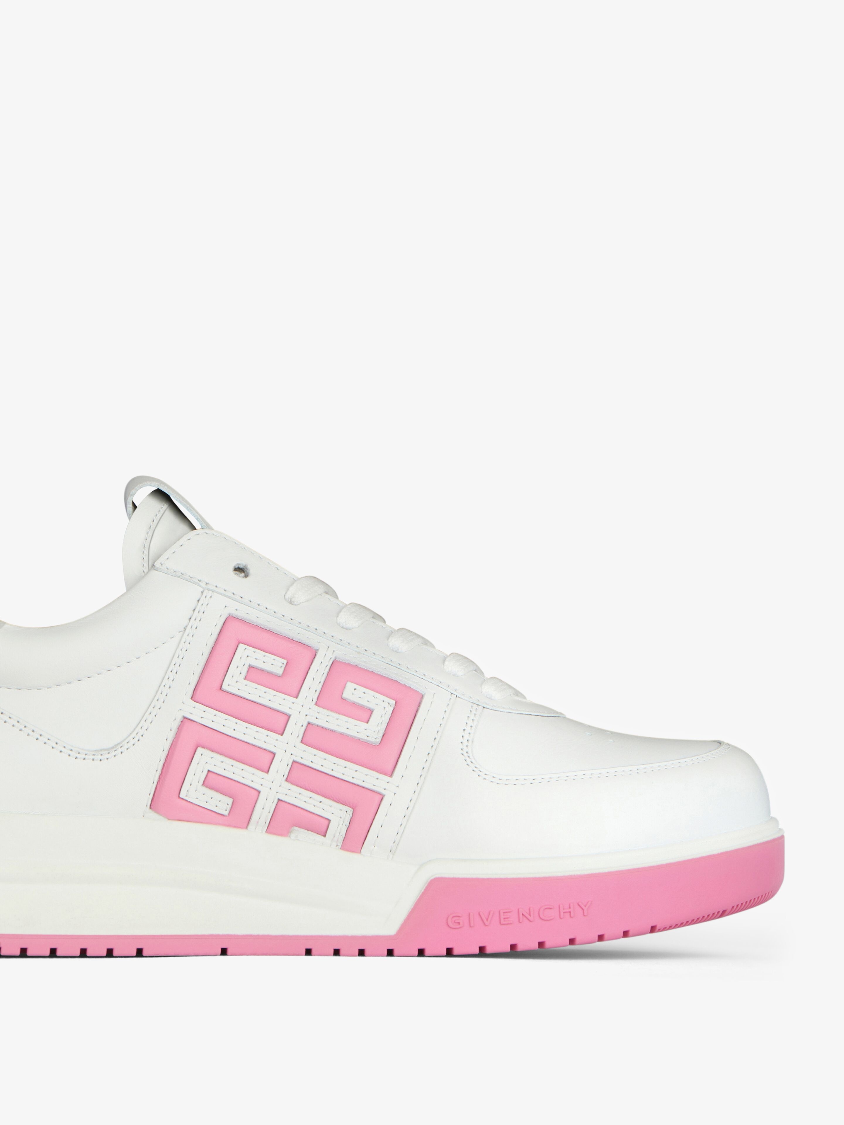 G4 SNEAKERS IN LEATHER - 6