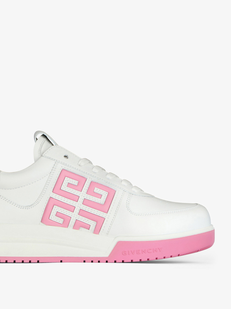 G4 SNEAKERS IN LEATHER 6