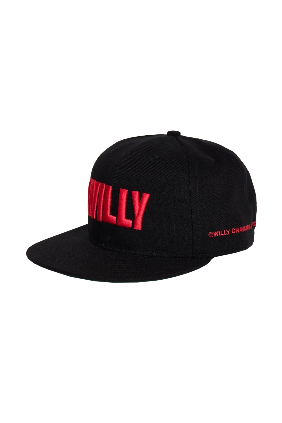 Willy Chavarria Willy Cap Black - 2