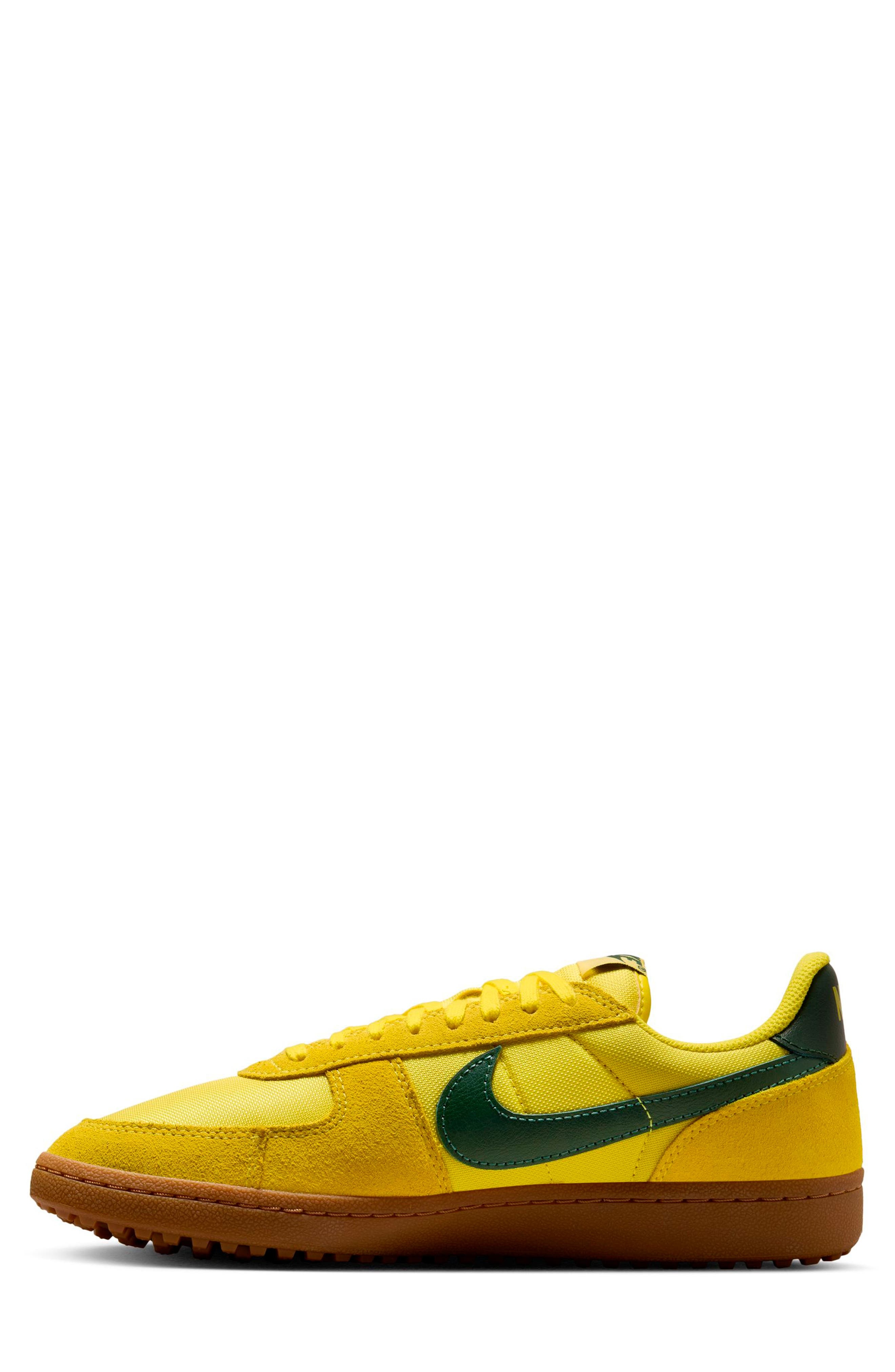 Nike Field General Sneaker in Chrome Yellow/Gum Brown at Nordstrom - 6
