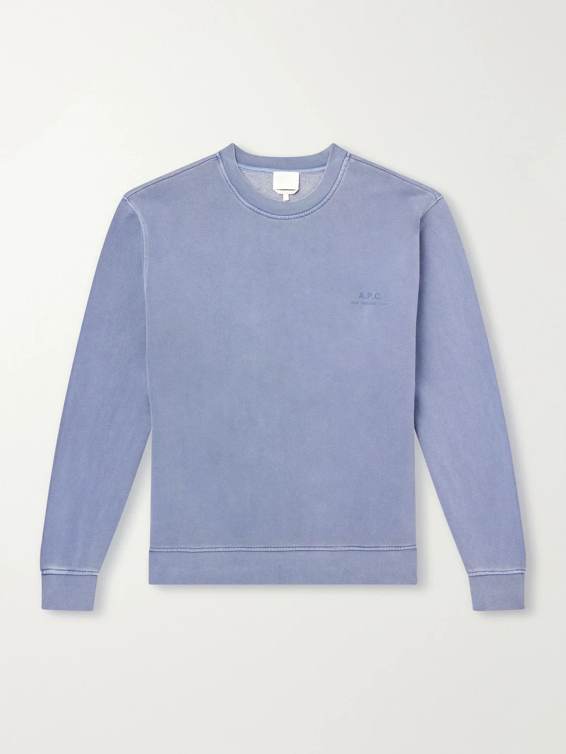 Fernando Logo-Print Cotton-Jersey Sweatshirt - 1