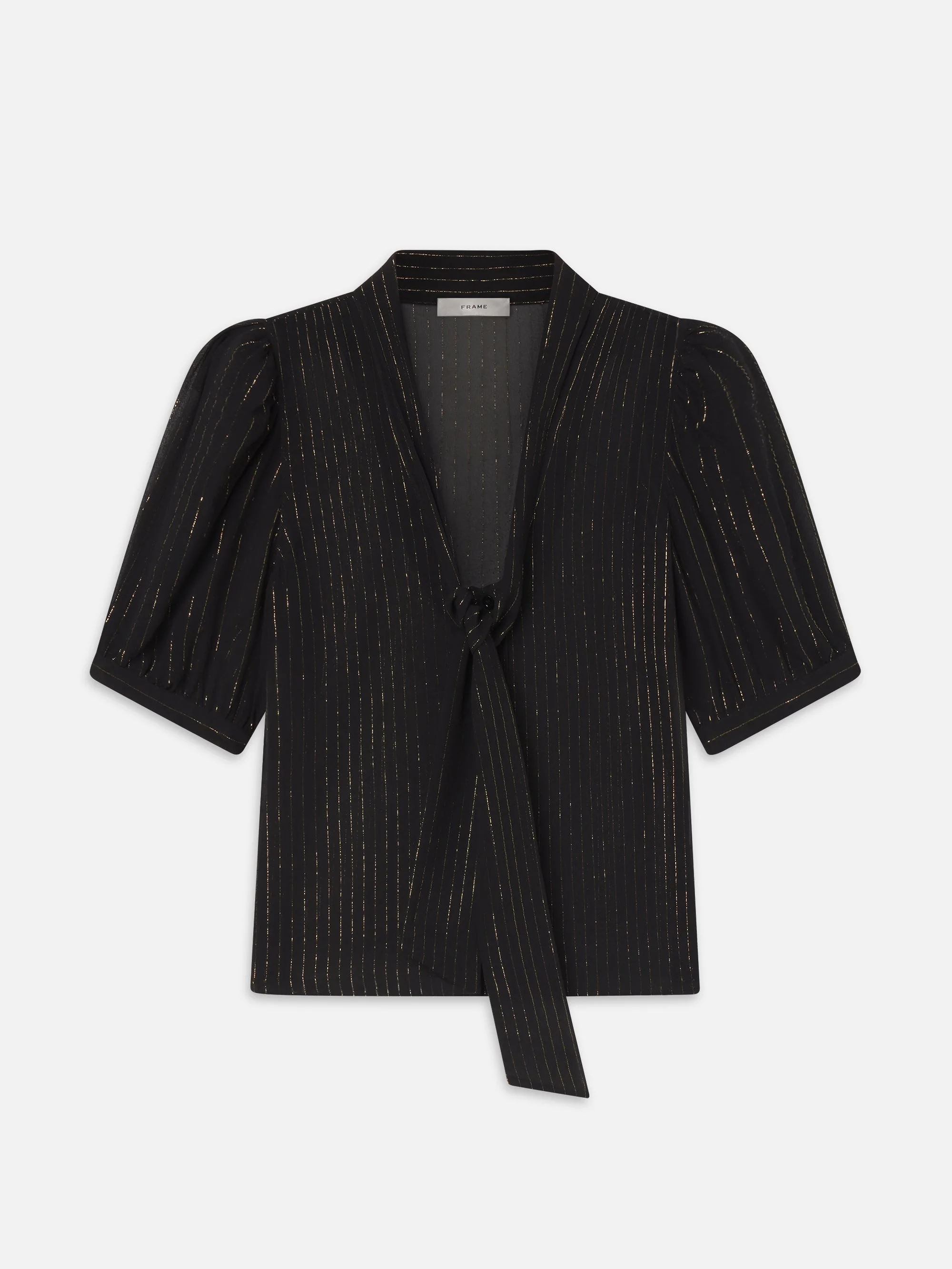 The Lurex Sonnet Blouse - 1
