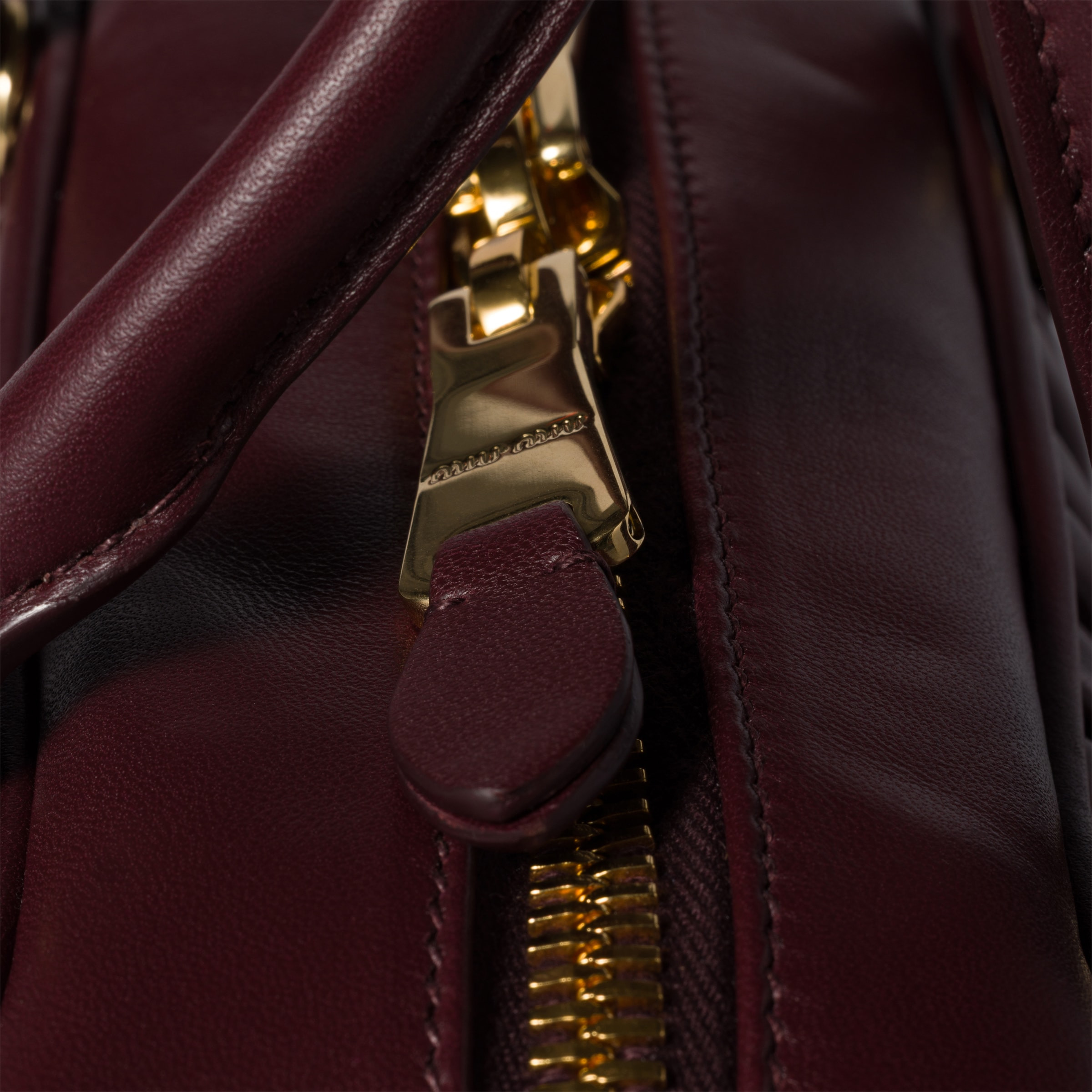Arcadie matelassé nappa leather bag - 7