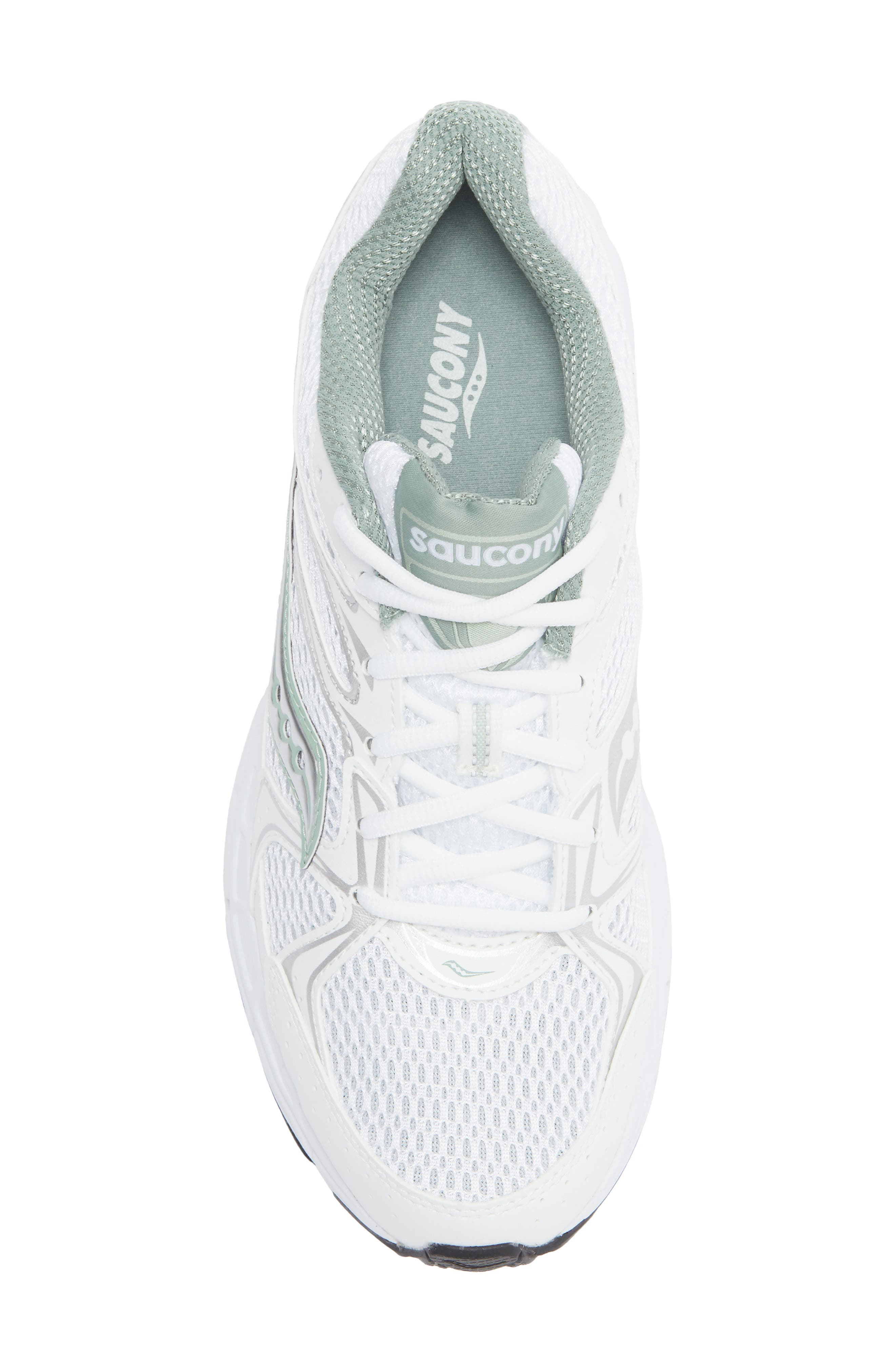 Saucony Ride Millennium Sneaker in White/sage at Nordstrom - 5