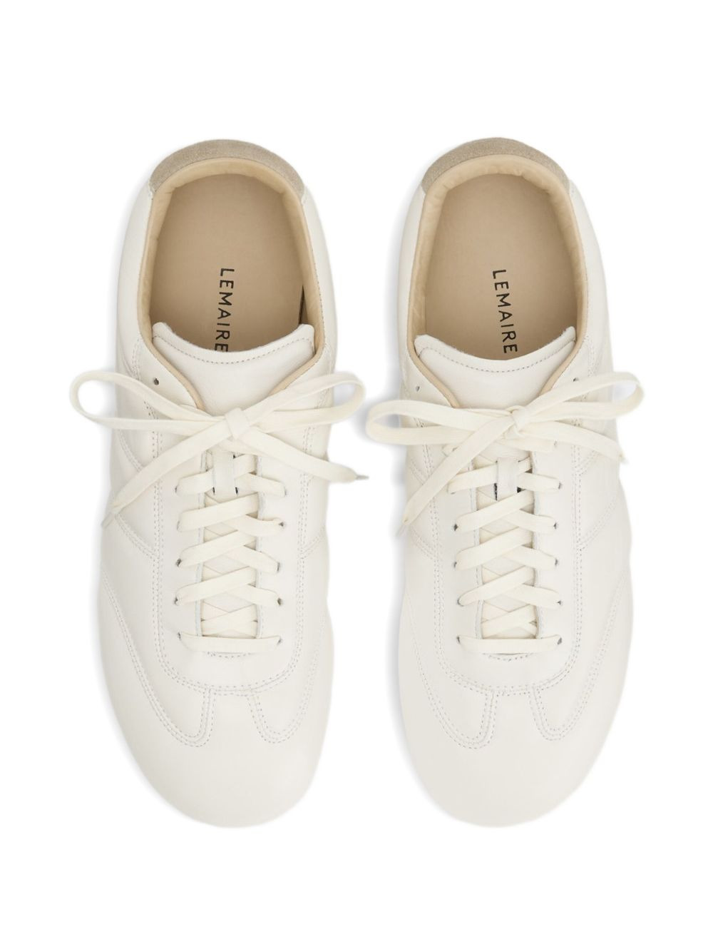 leather sneakers - 3