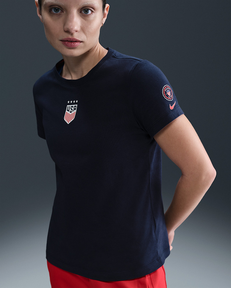 USWNT Women's Nike Soccer T-Shirt 1