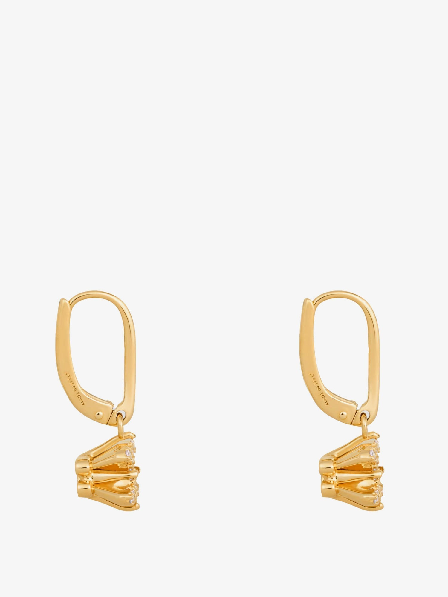 Celine Women Triomphe Solitaire Sparkle Earrings - 2