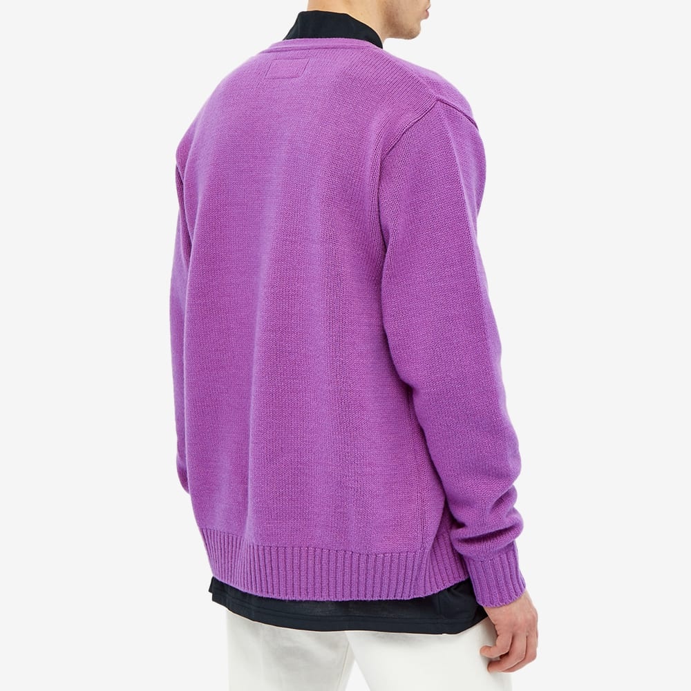 Wacko Maria Classic Cardigan - 5