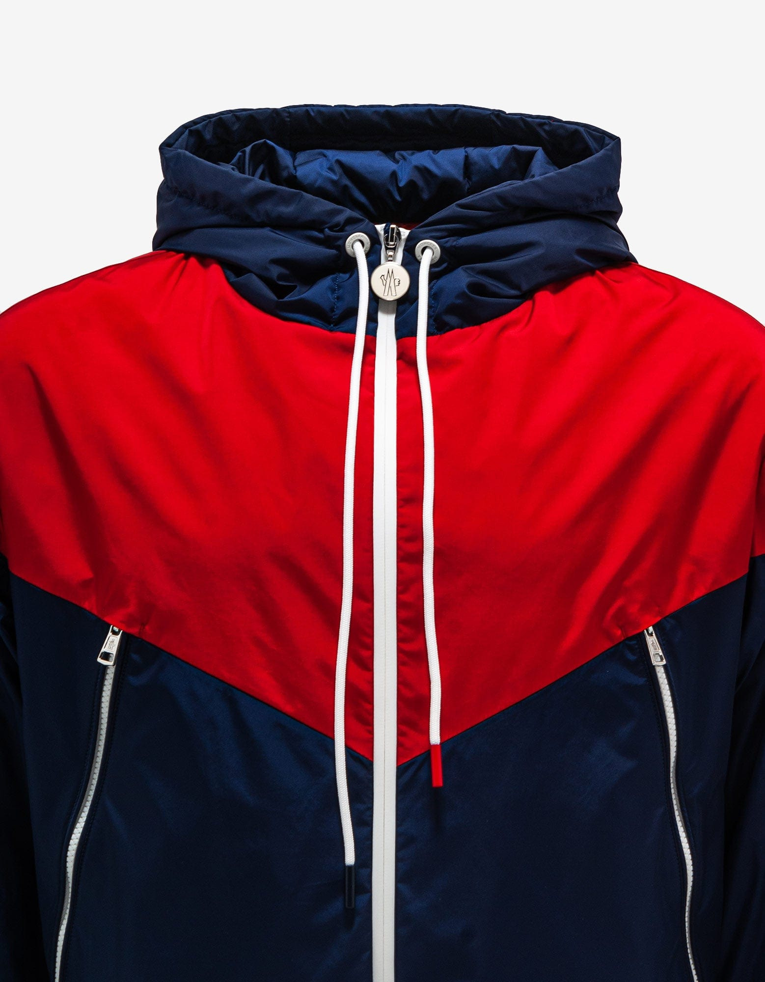 Moncler Bukret Navy Blue Rain Jacket - 3
