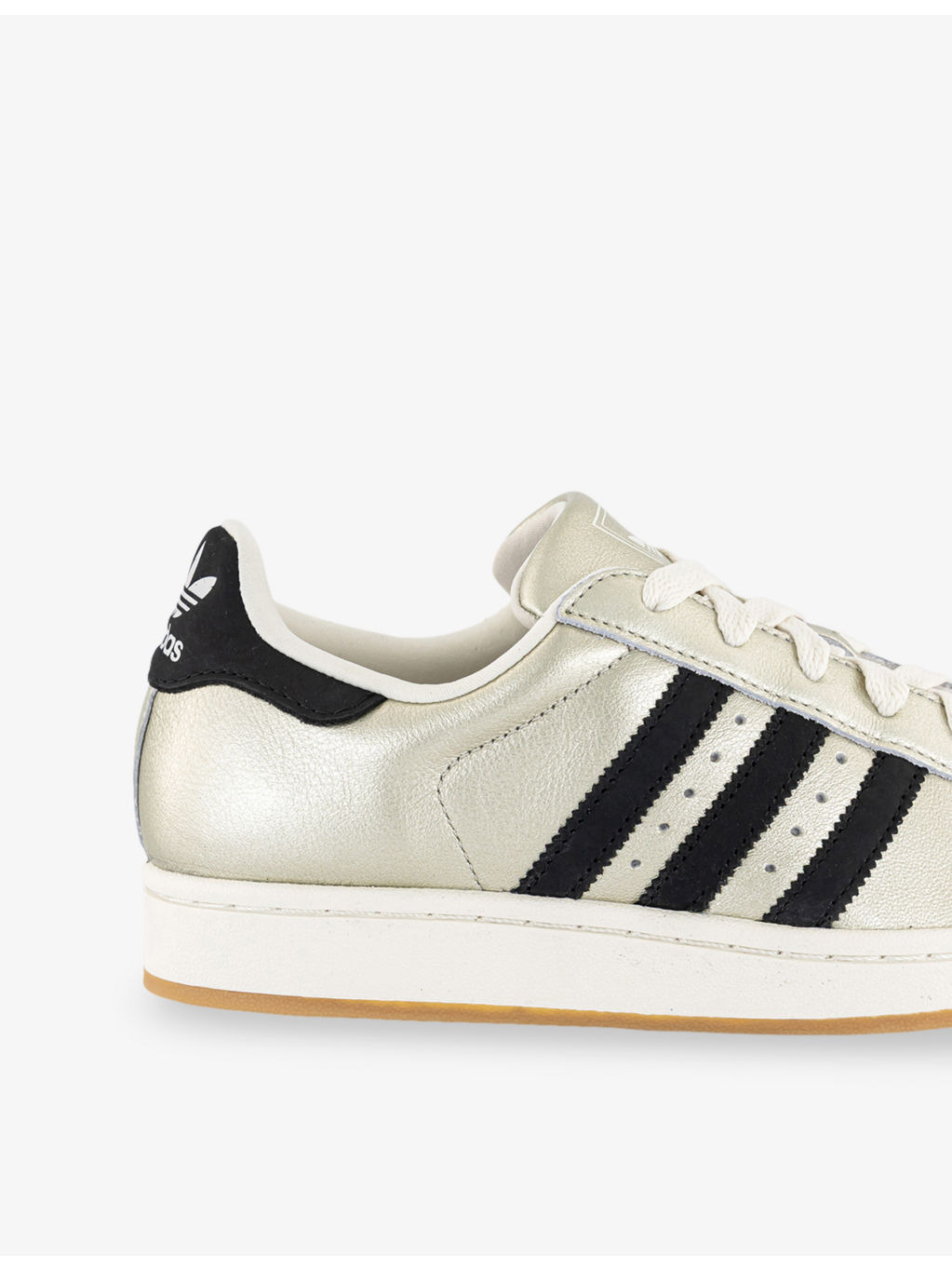 Superstar II Woven Metallic Trainers - 5