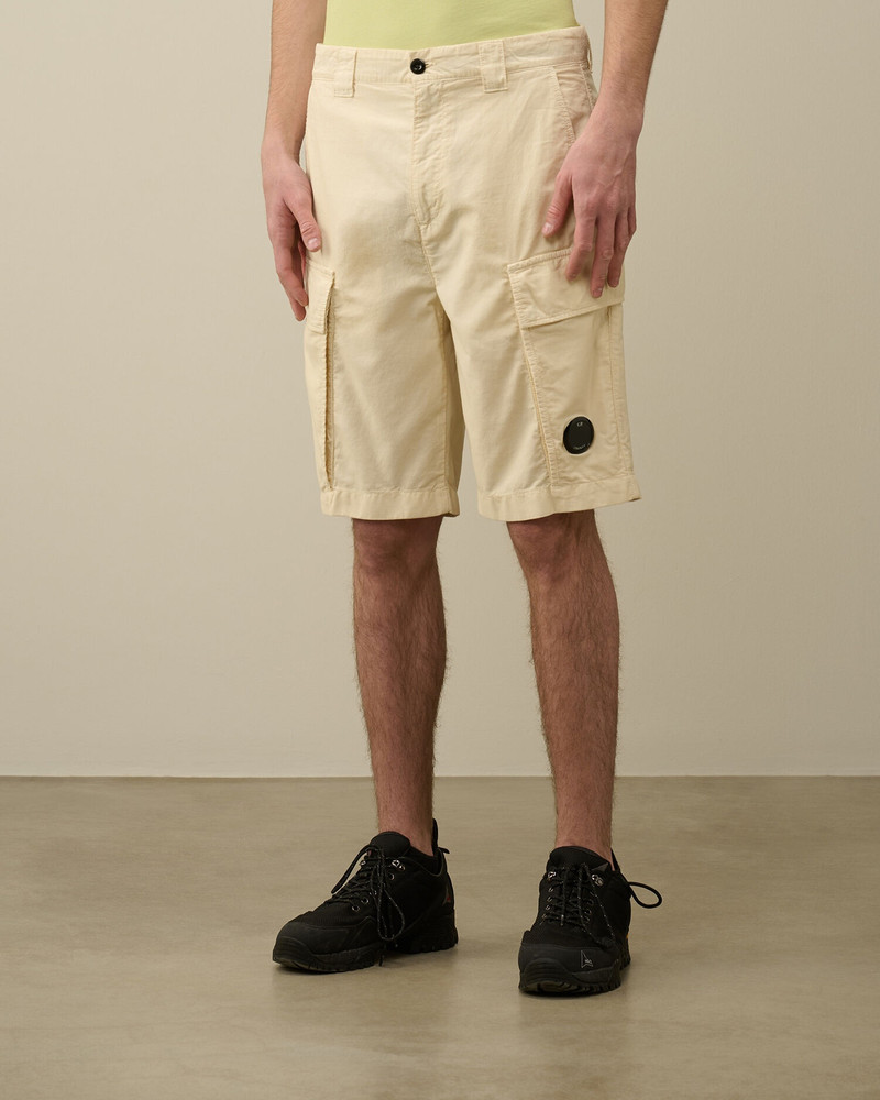 C.P. Company Ottoman Cargo Shorts outlook