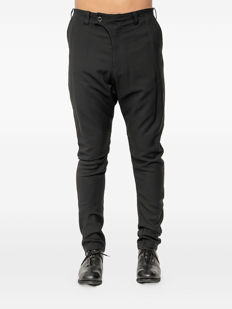 Devoa wool-blend regular trousers outlook