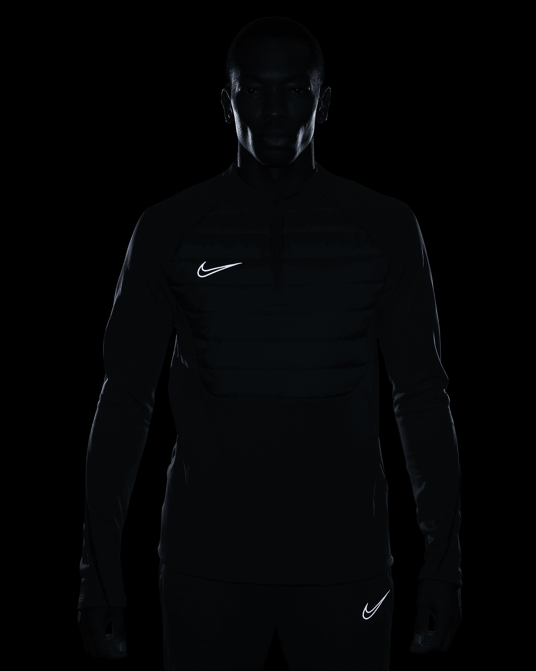 Nike Academy Winter Warrior Men's Therma-FIT 1/2-Zip Soccer Top - 7