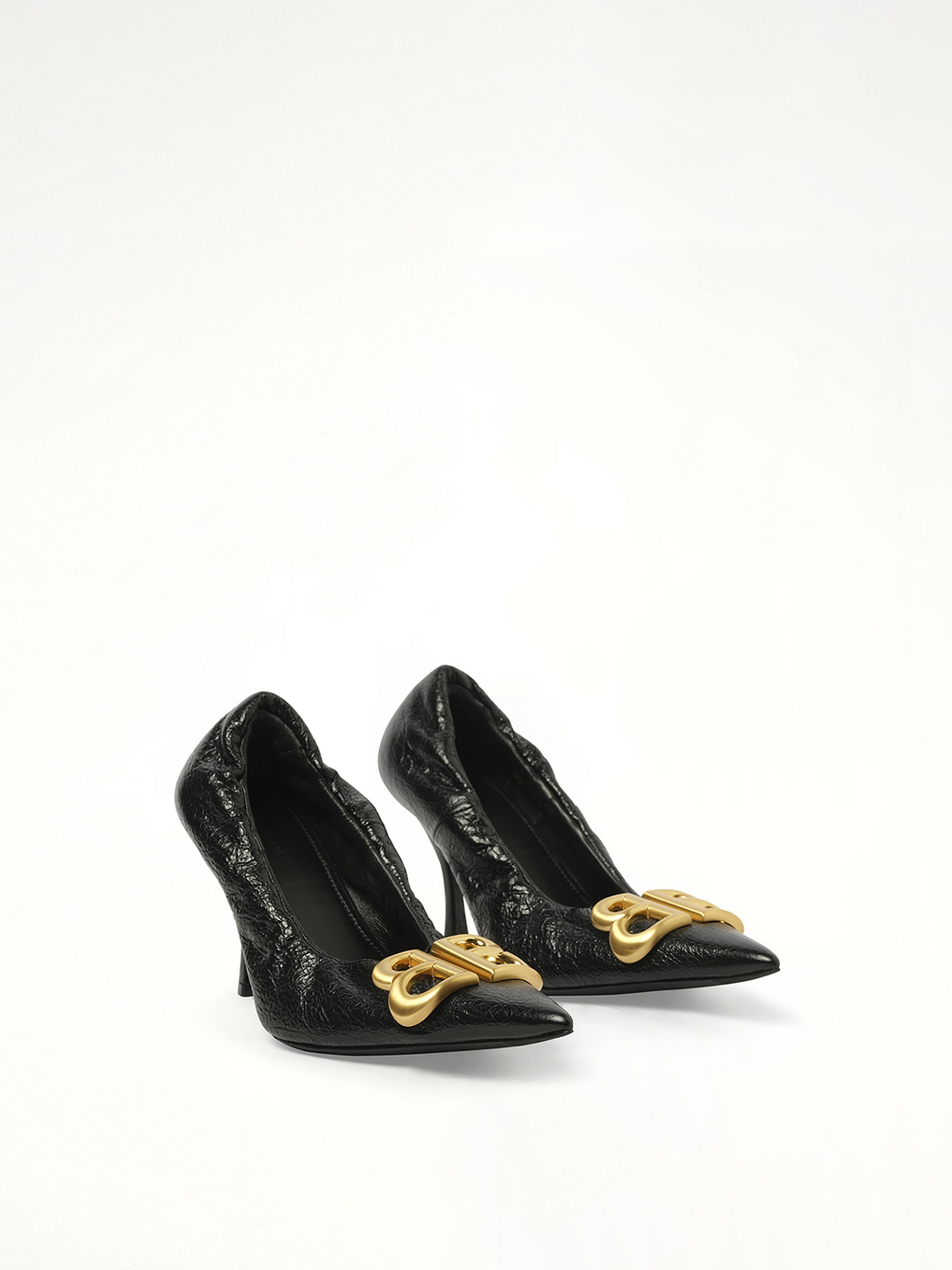 Monaco Pump BB H90 in Black/Gold - 2