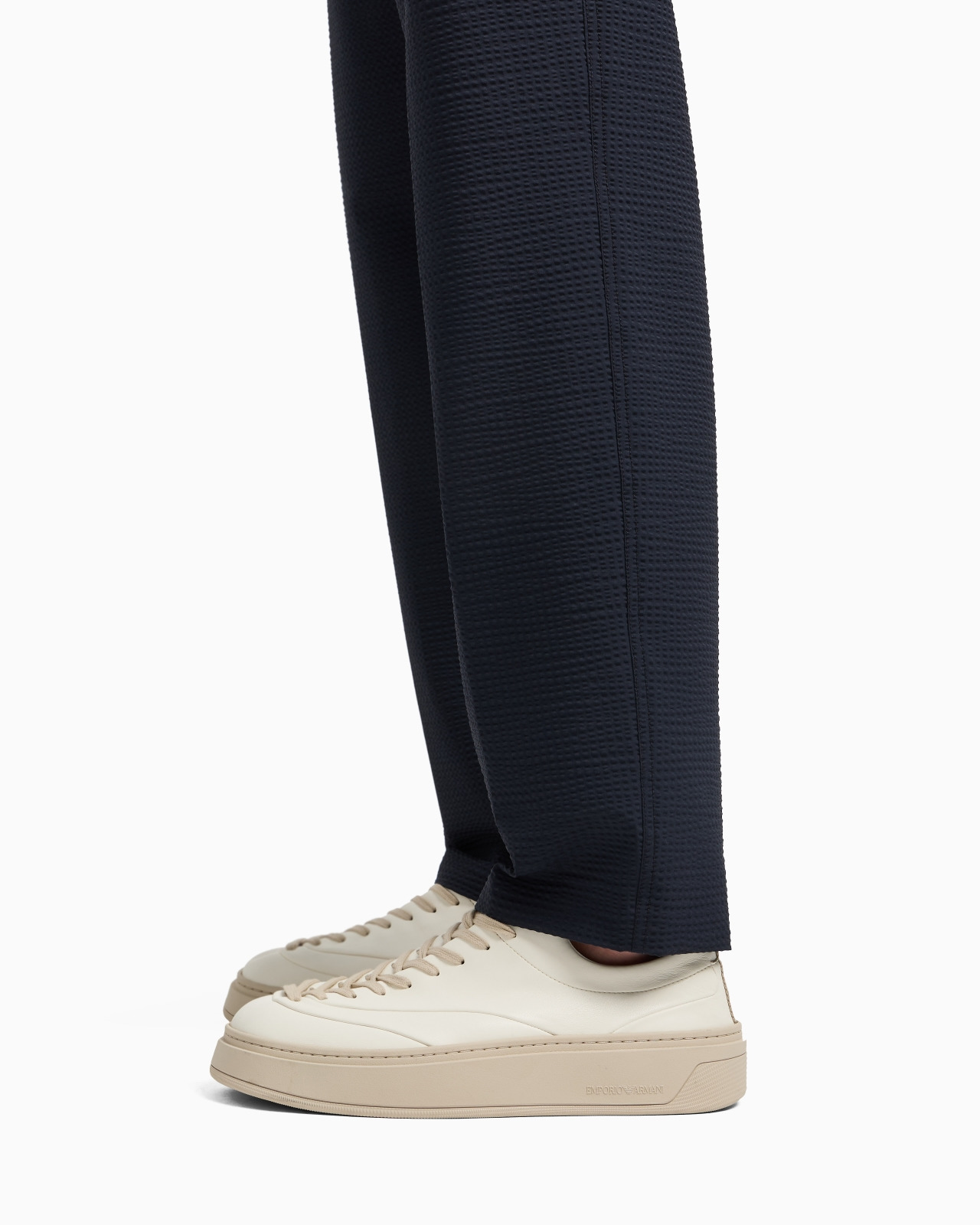 NYLON SEERSUCKER CHINOS - 5