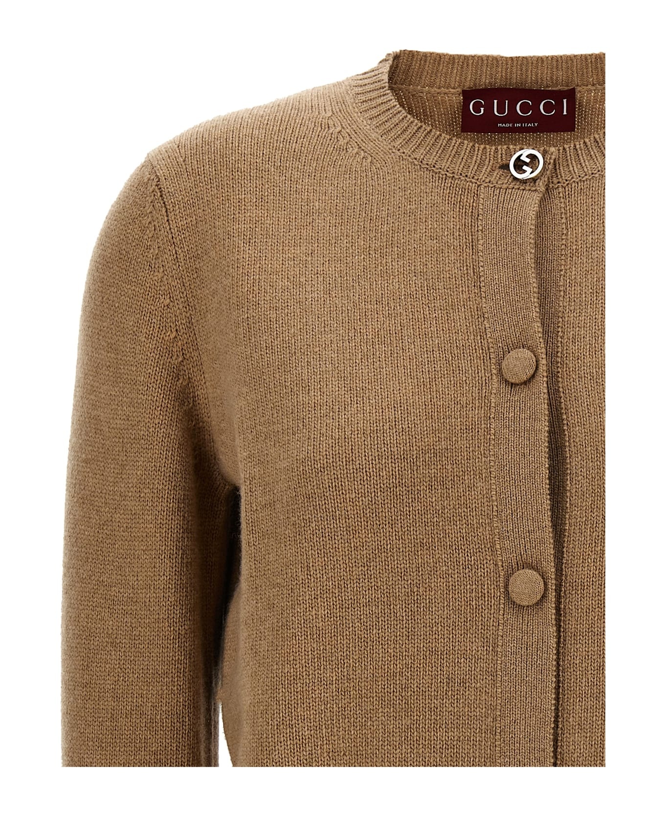 Jewel Cuffs Cardigan - 3