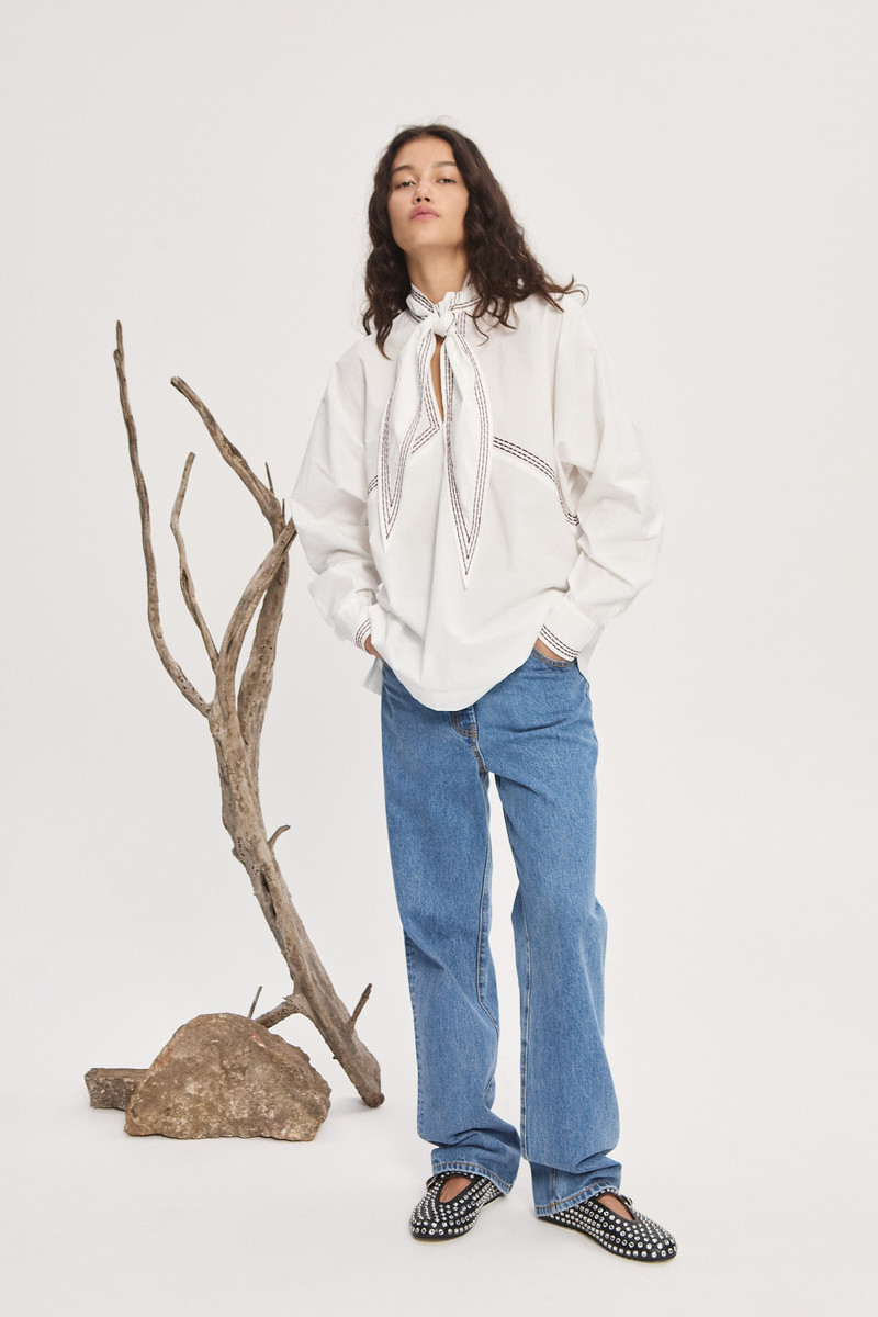 ALÉMAIS Magnolia Shirt Exclusive outlook