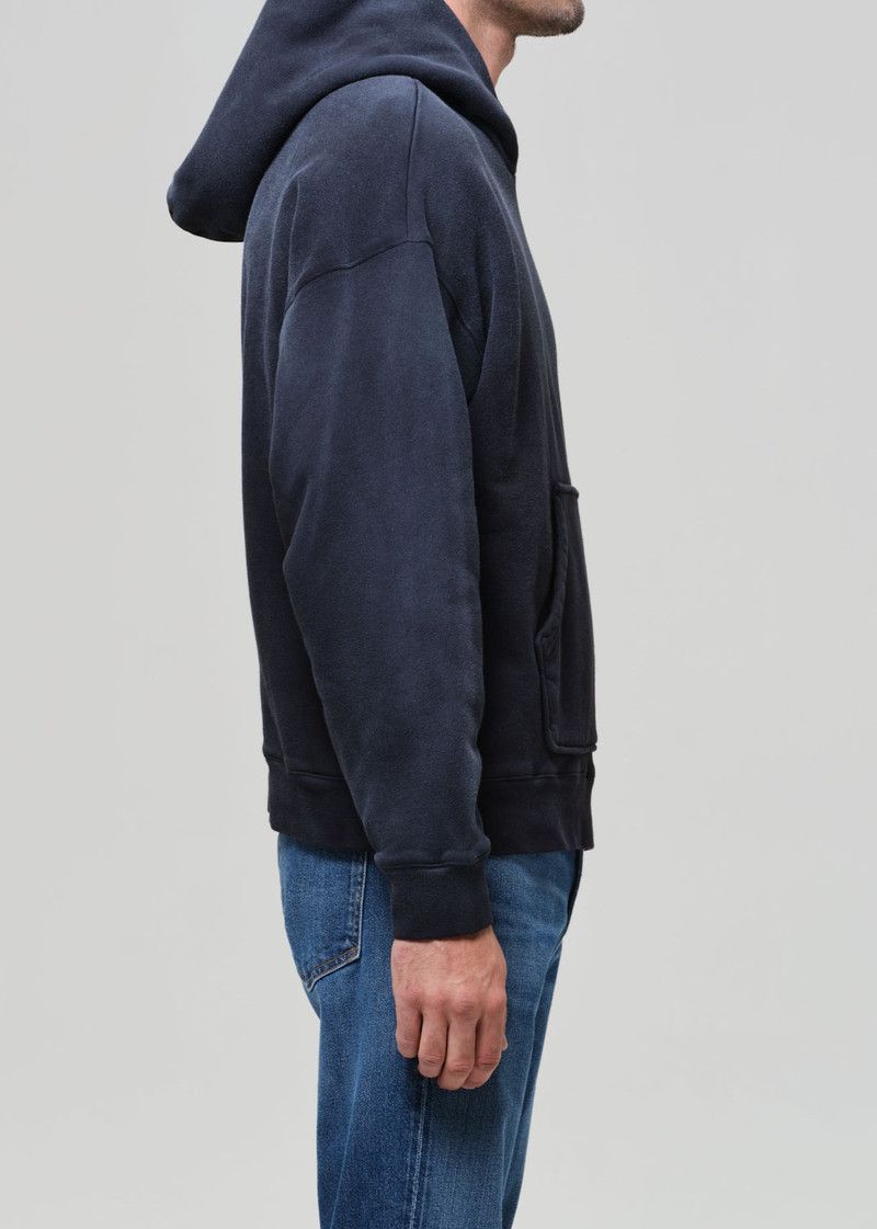 Archive Hoodie In Washed Marine 5