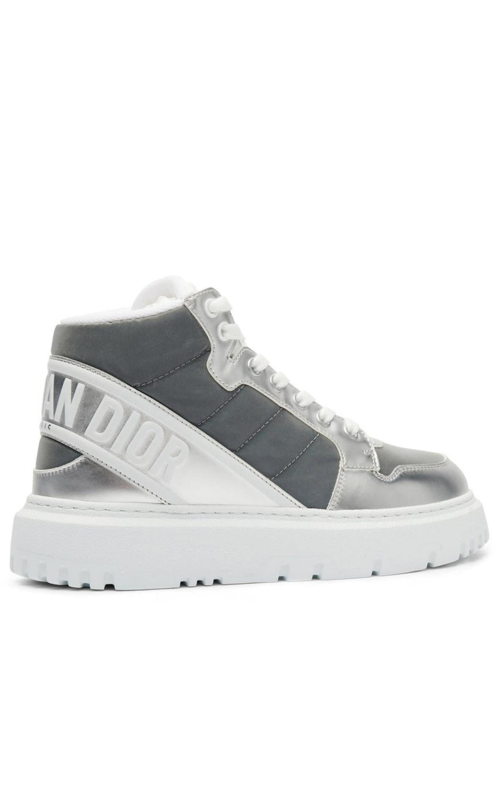 D-Player High-Top Sneakers - 4
